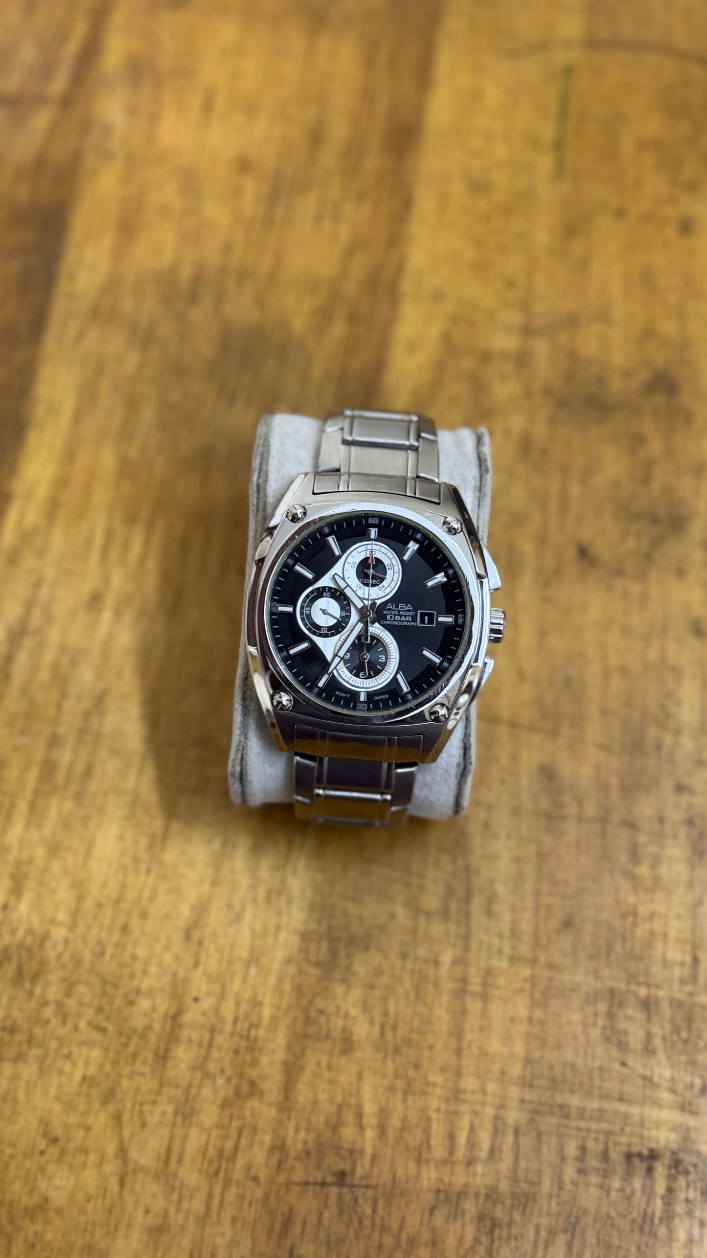 Pre Owned Alba Chronograph