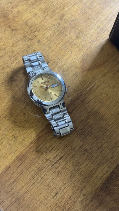 Preowned Seiko 5 Automatic