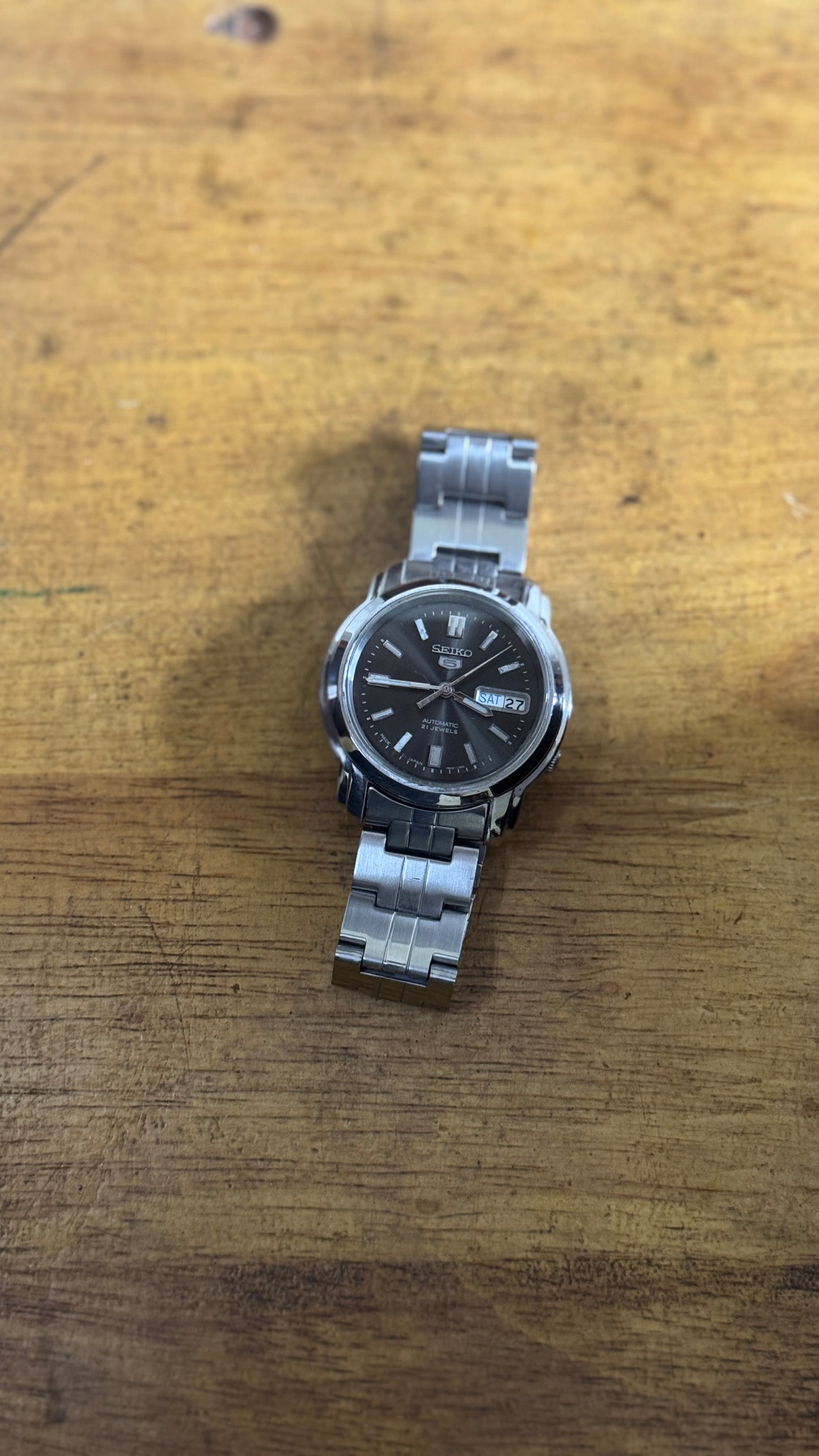 Preowned Seiko 5 Automatic