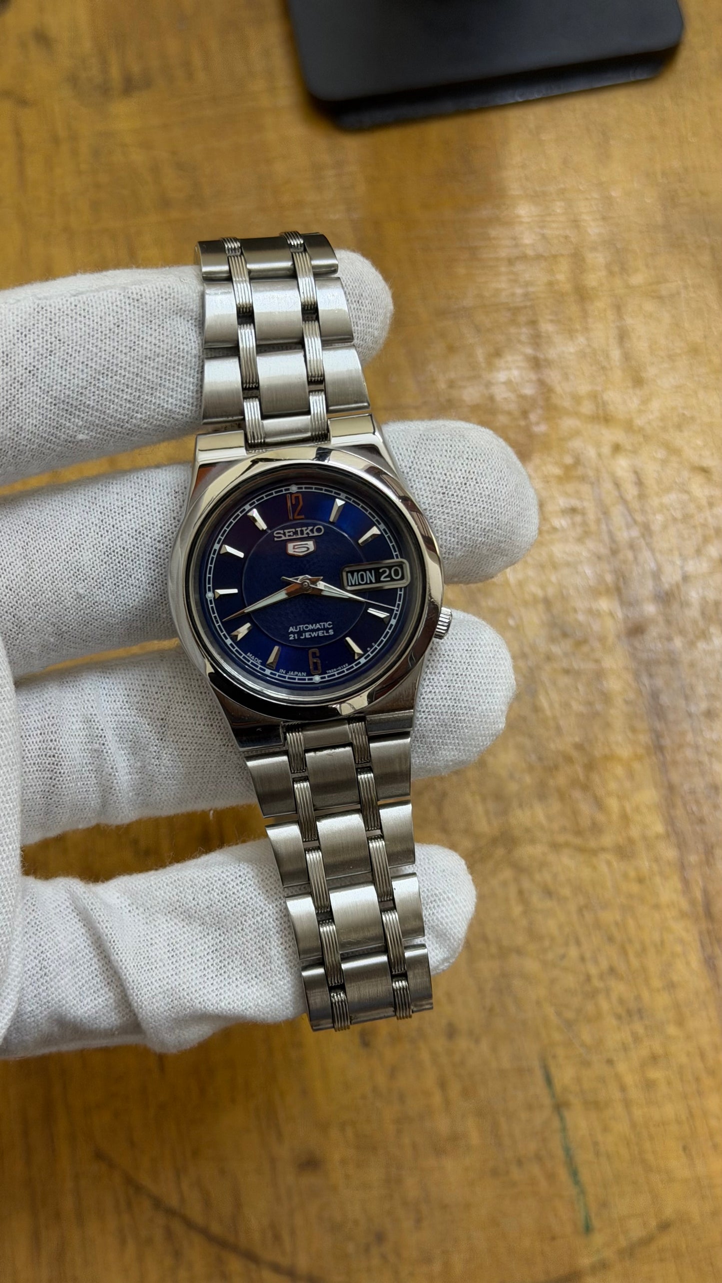 Preowned Seiko 5 Automatic (Unisex)