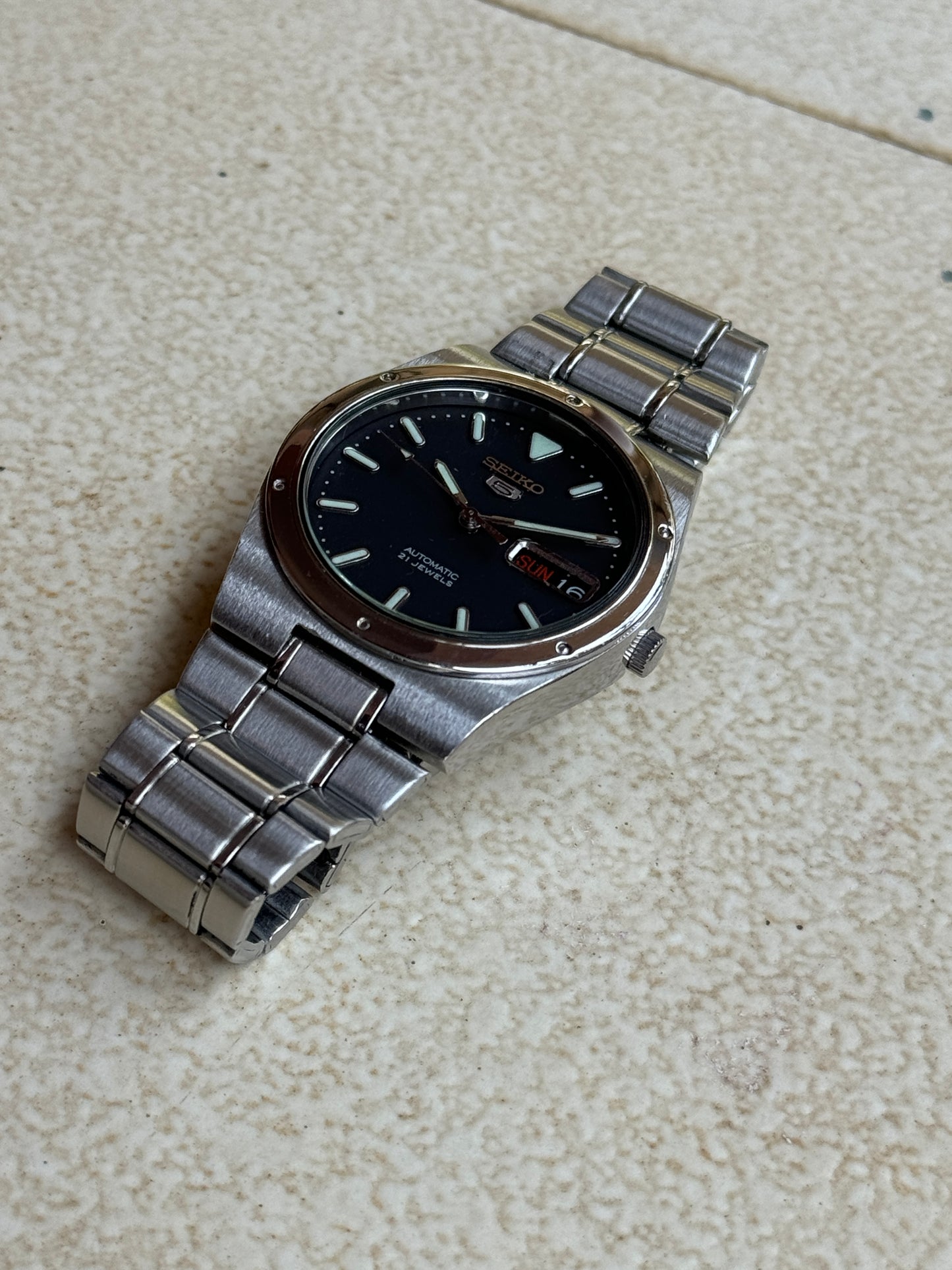 Pre Owned Seiko 5 Automatic