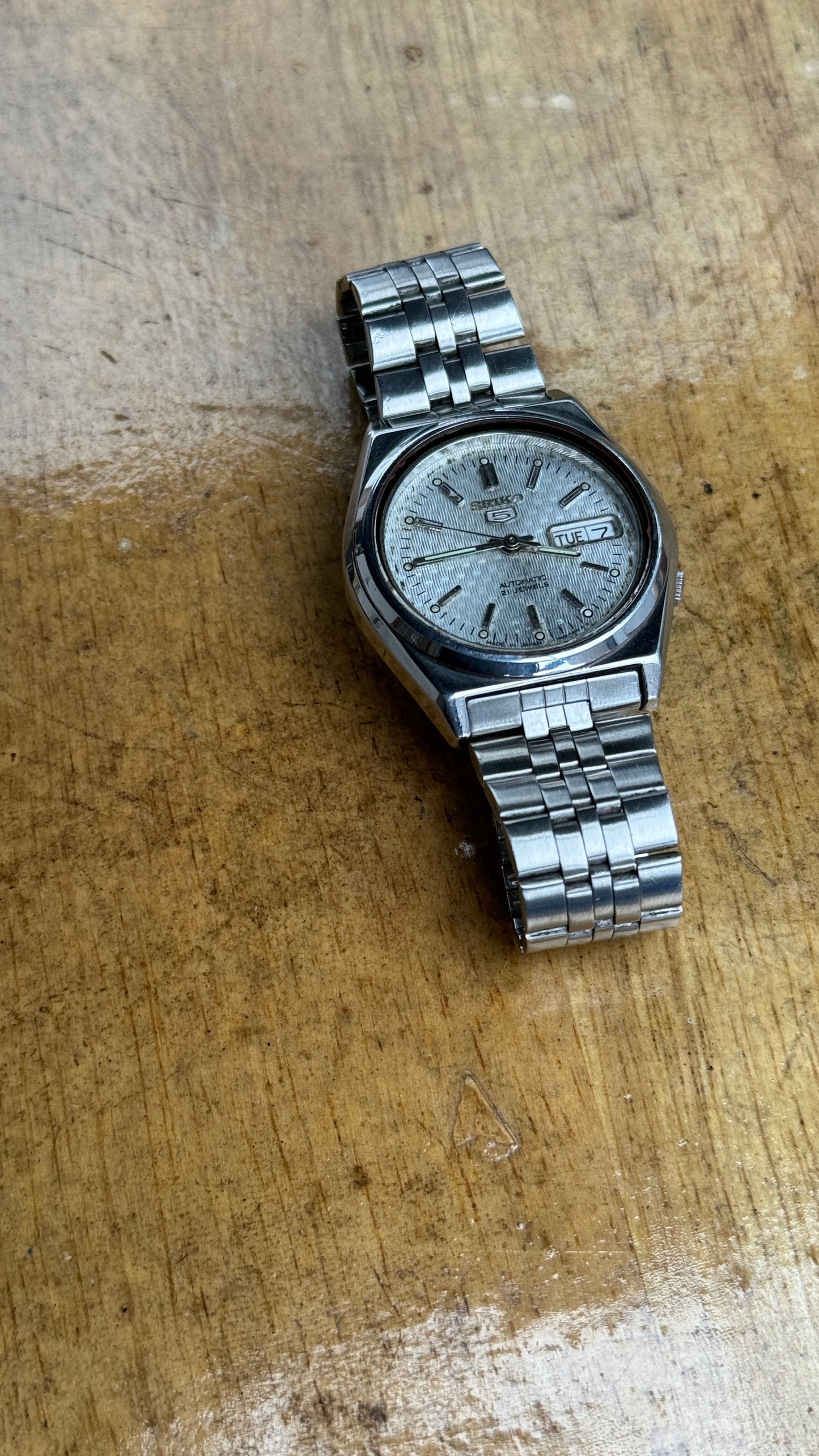 Pre Owned Vintage Seiko 5 - Automatic