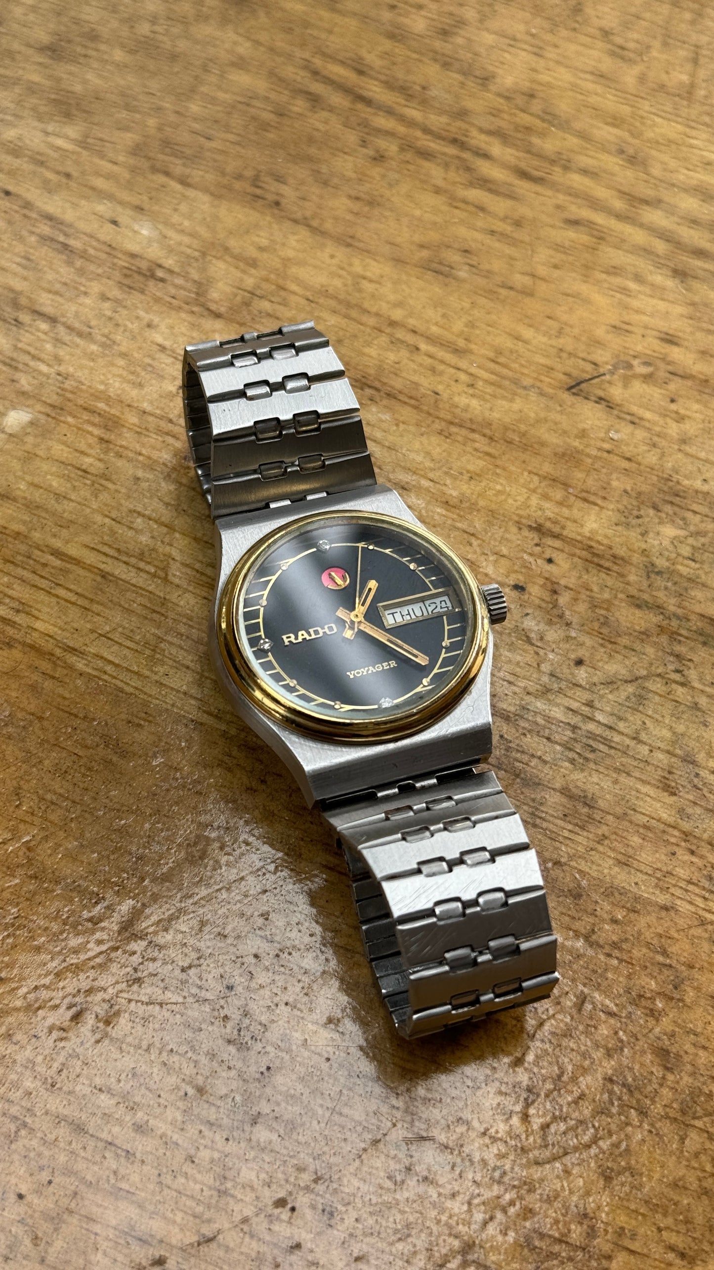 Pre Owned Vintage Rado voyager