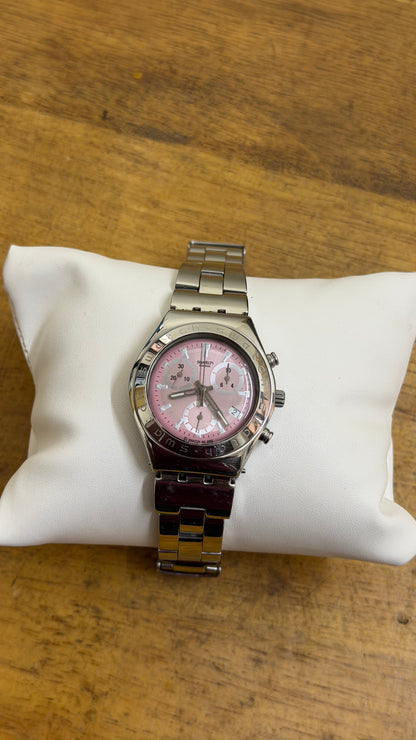 Pre Owned Swatch Irony - Chronograph Ladies