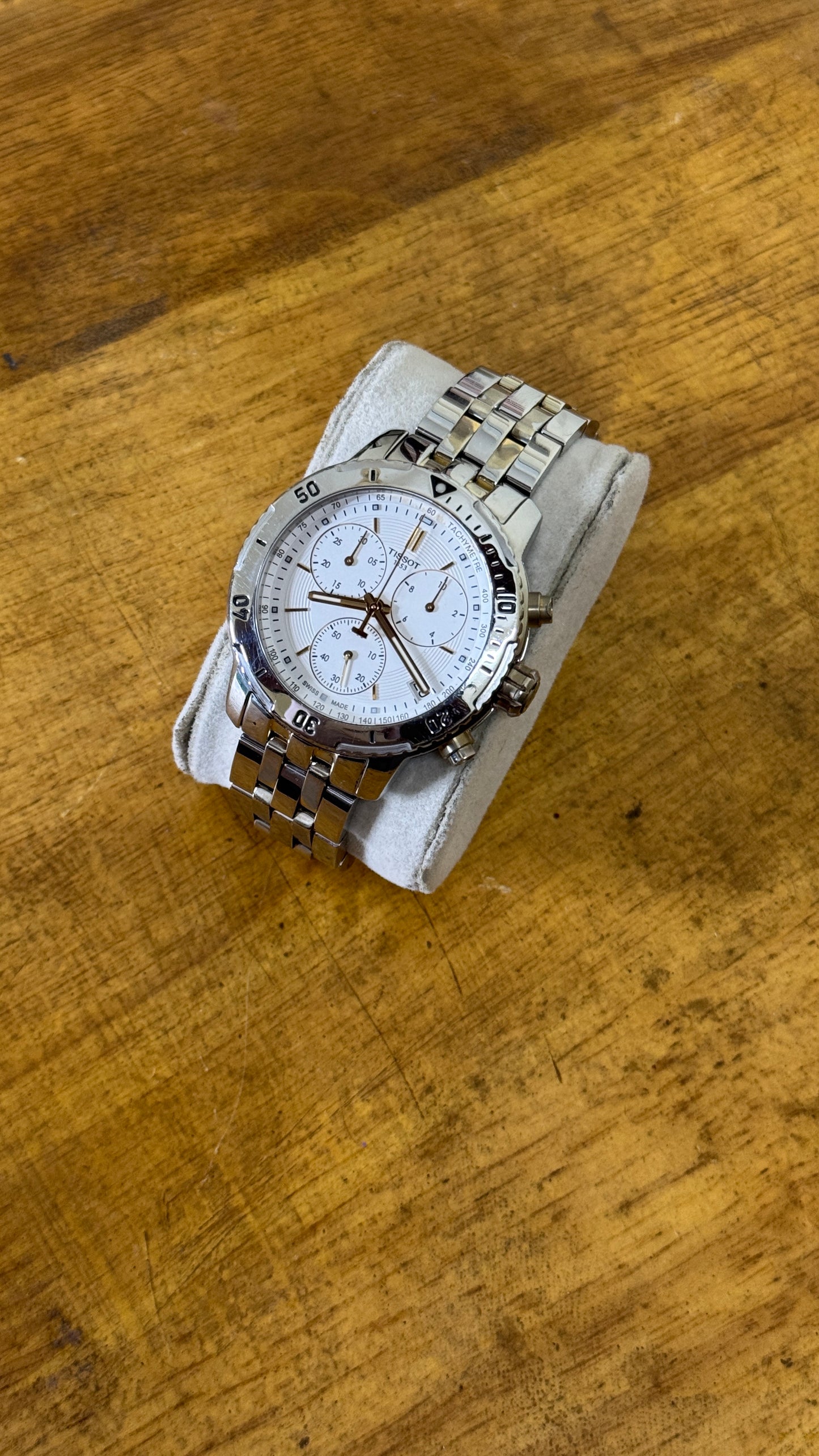 Pre Owned Tissot PRS 200 Chronograph