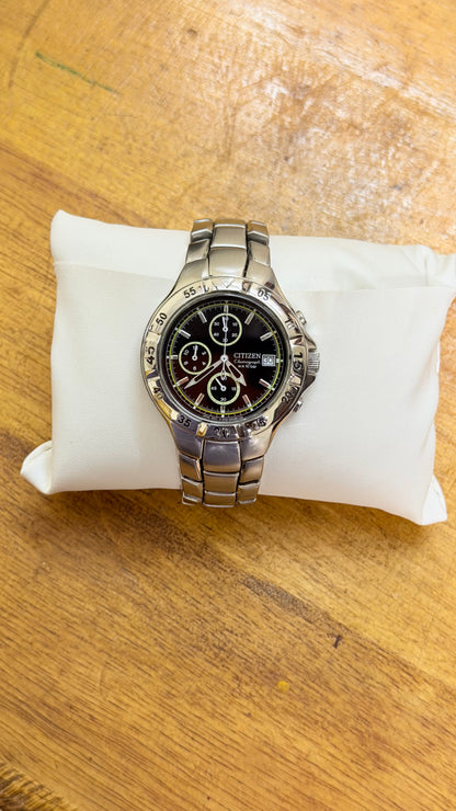 Pre Owned Citizen Chronograph Watch