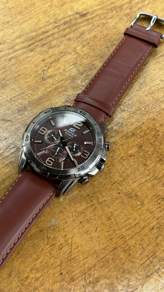 Pre Owned Casio Edifice EFR 538L