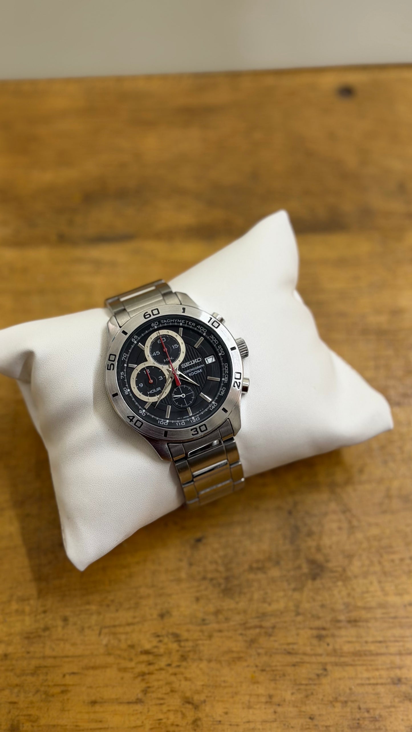 Pre Owned Seiko Chronograph Watch