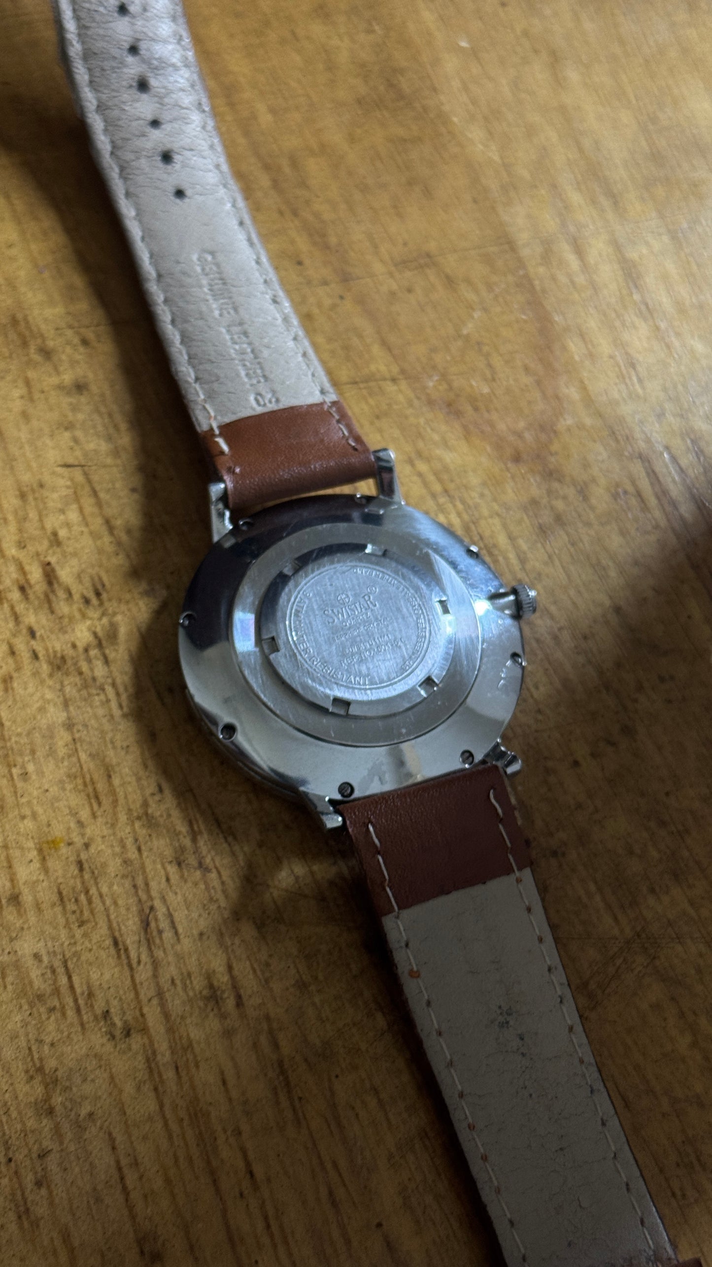 Pre Owned Swistar Quartz Watch