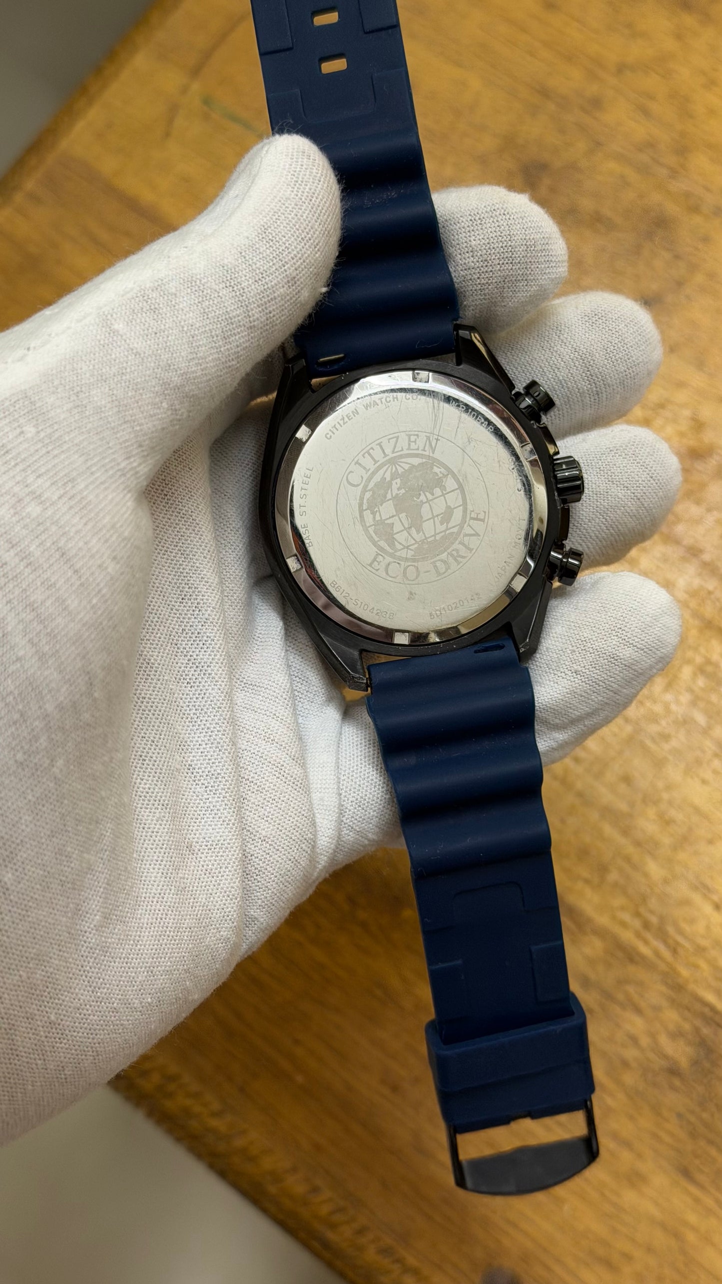 Pre Owned Citizen Chronograph Eco Drive