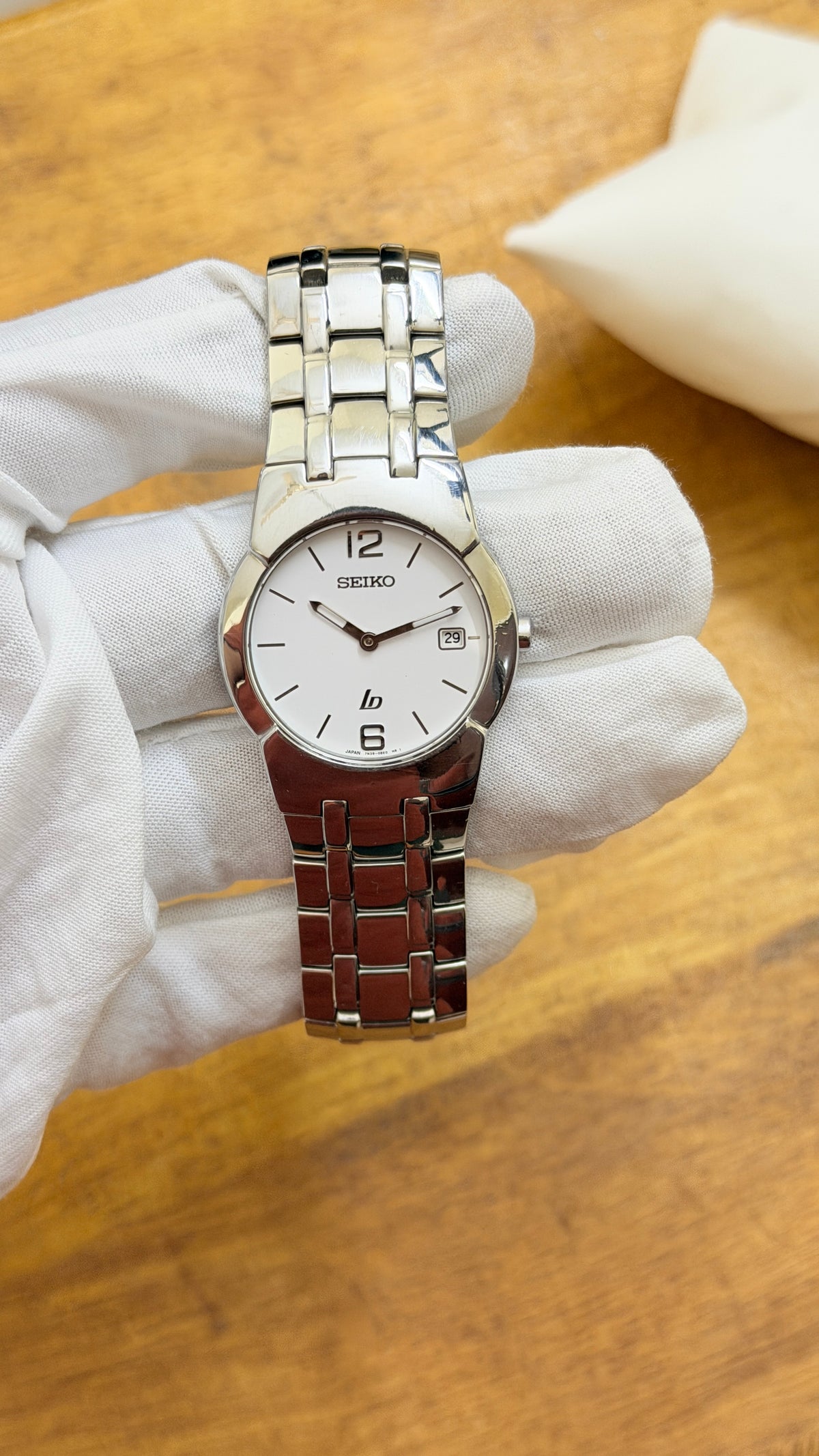 Pre Owned Seiko Quartz Watch