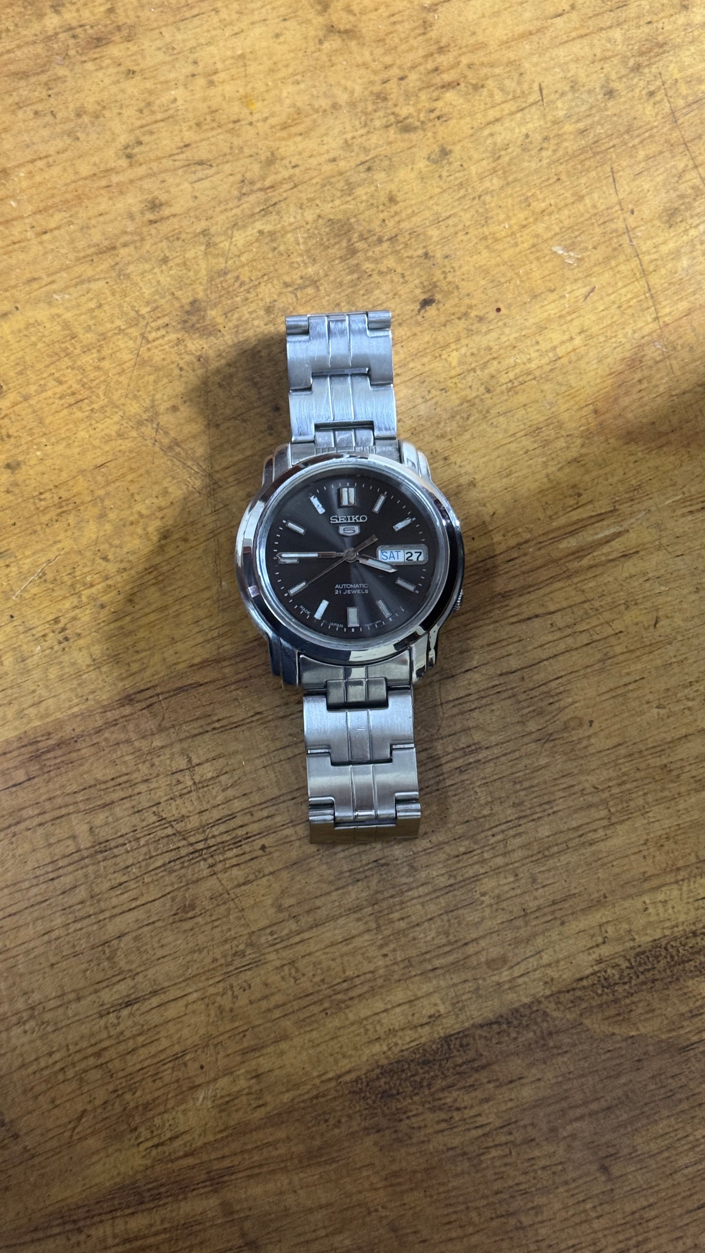 Preowned Seiko 5 Automatic