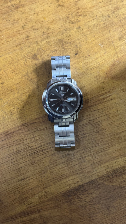 Preowned Seiko 5 Automatic