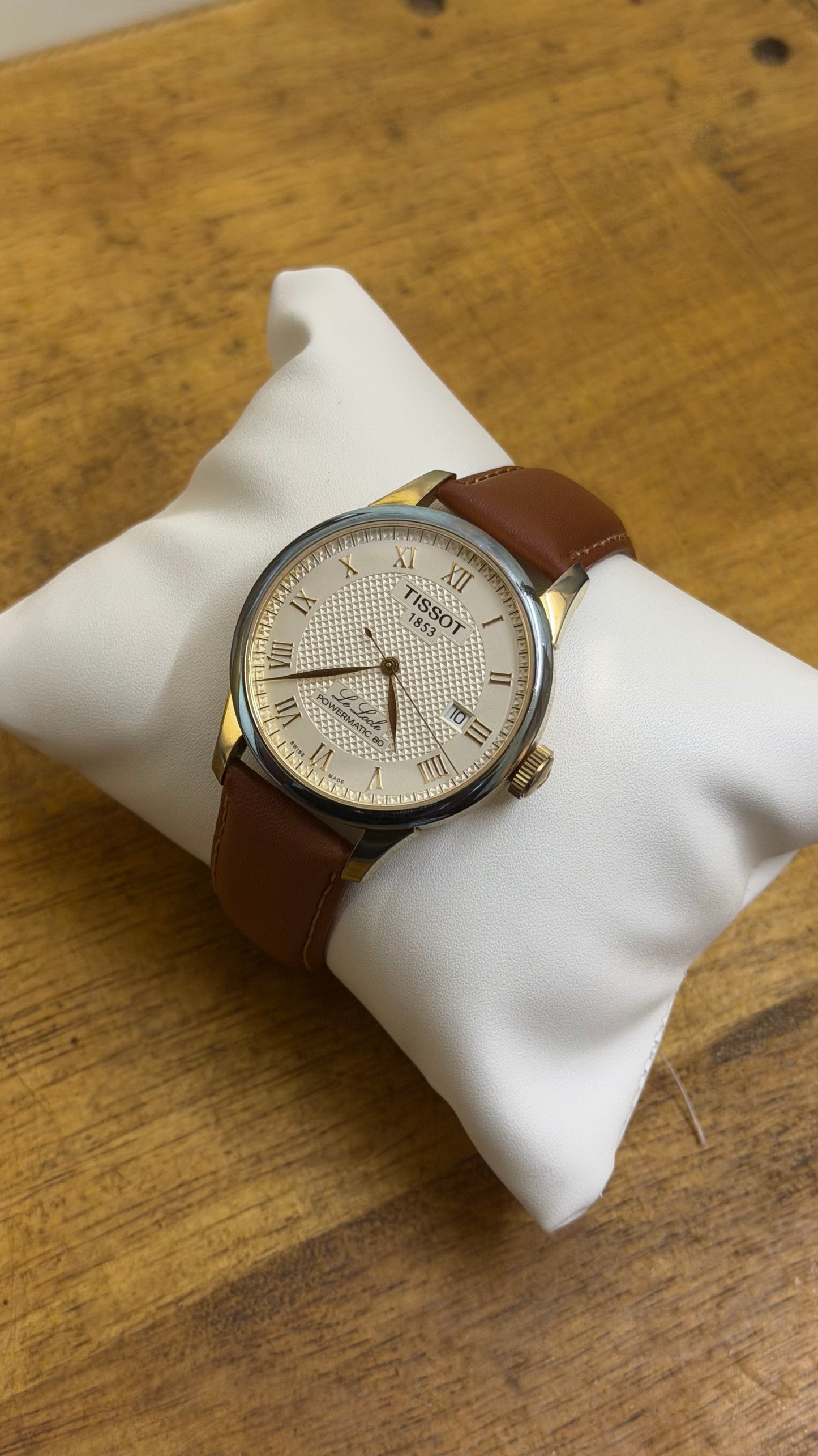 Pre Owned Tissot Le Locle Automatic Watch