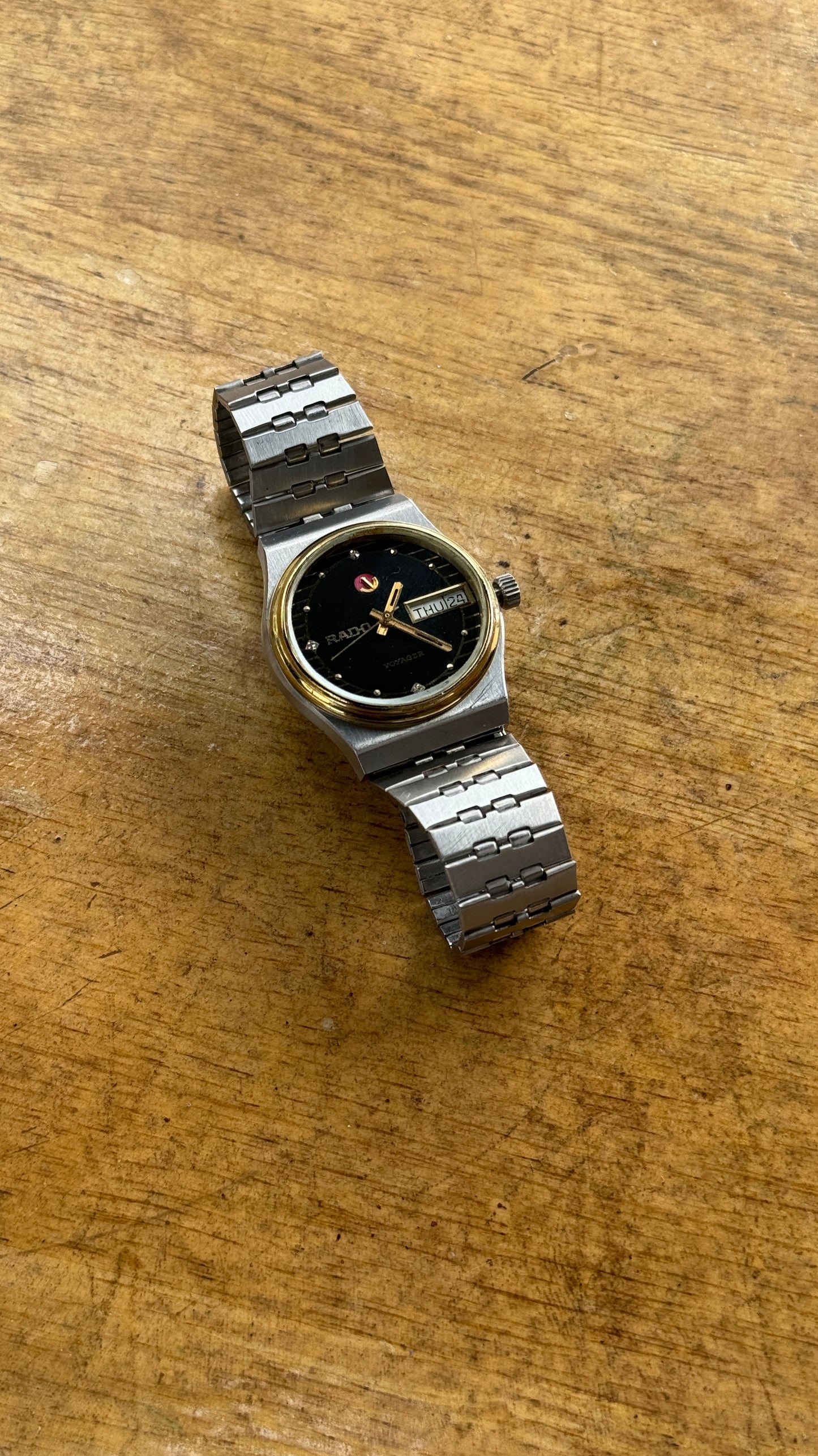 Pre Owned Vintage Rado voyager