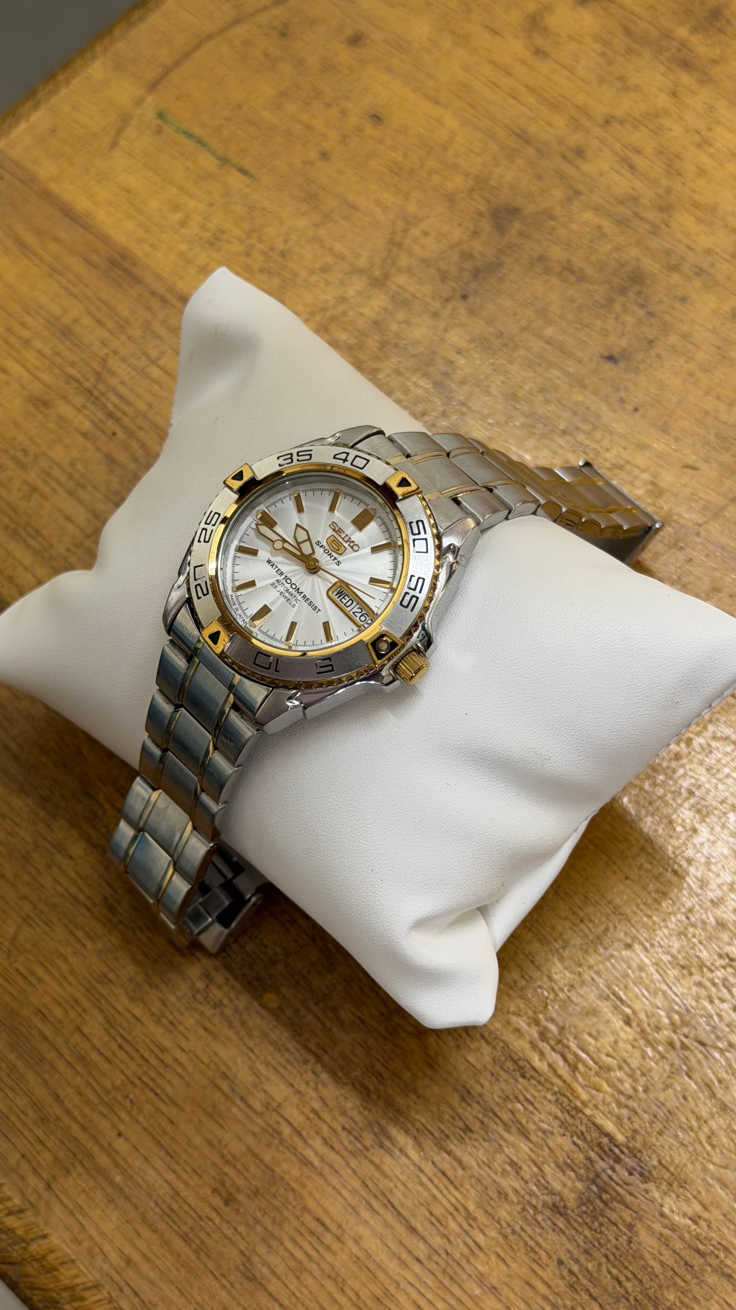 Pre Owned Seiko 5 Sports Automatic