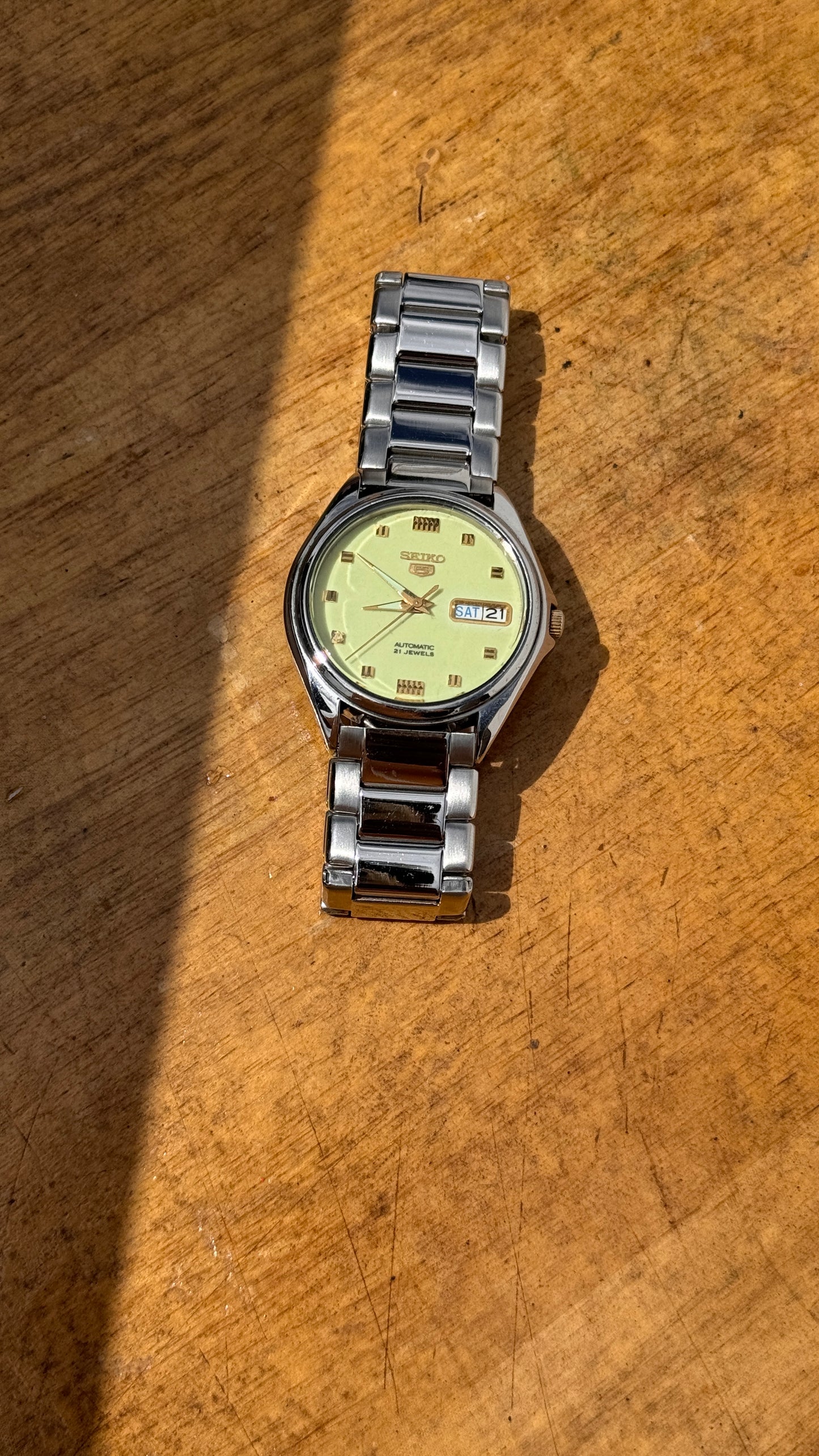 Pre Owned Vintage Seiko 5 Automatic