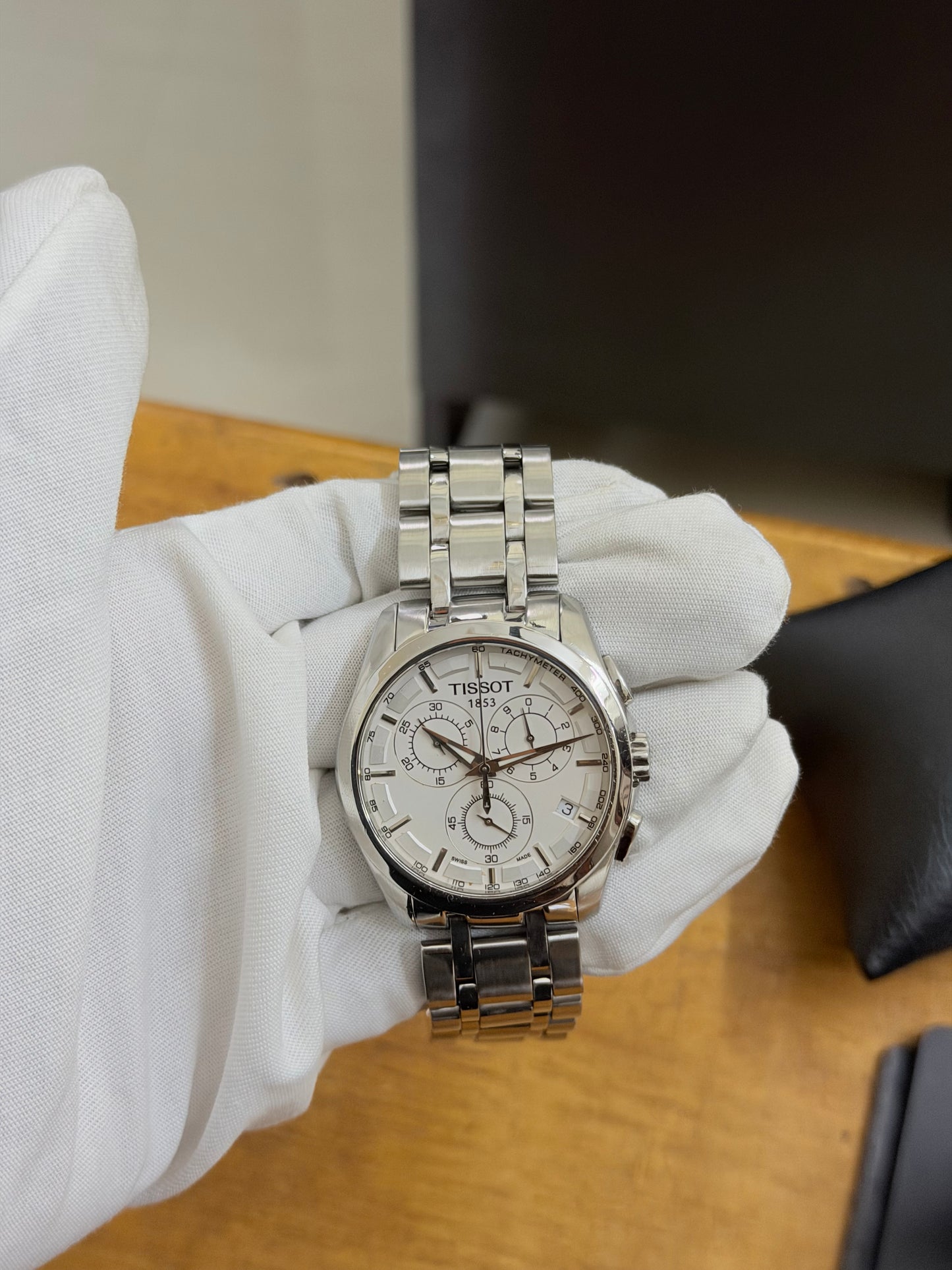 Pre Owned Tissot Couturier Chronograph
