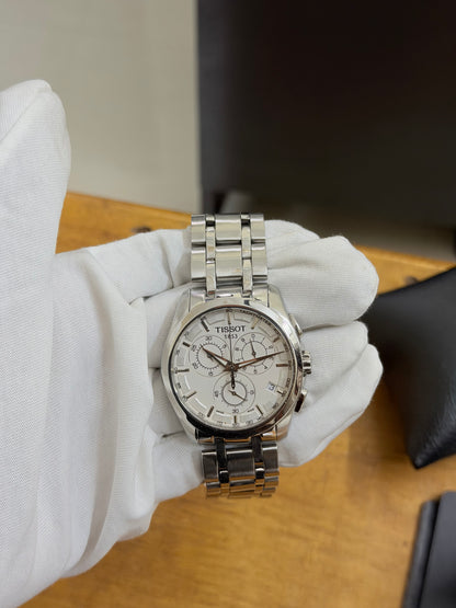 Pre Owned Tissot Couturier Chronograph