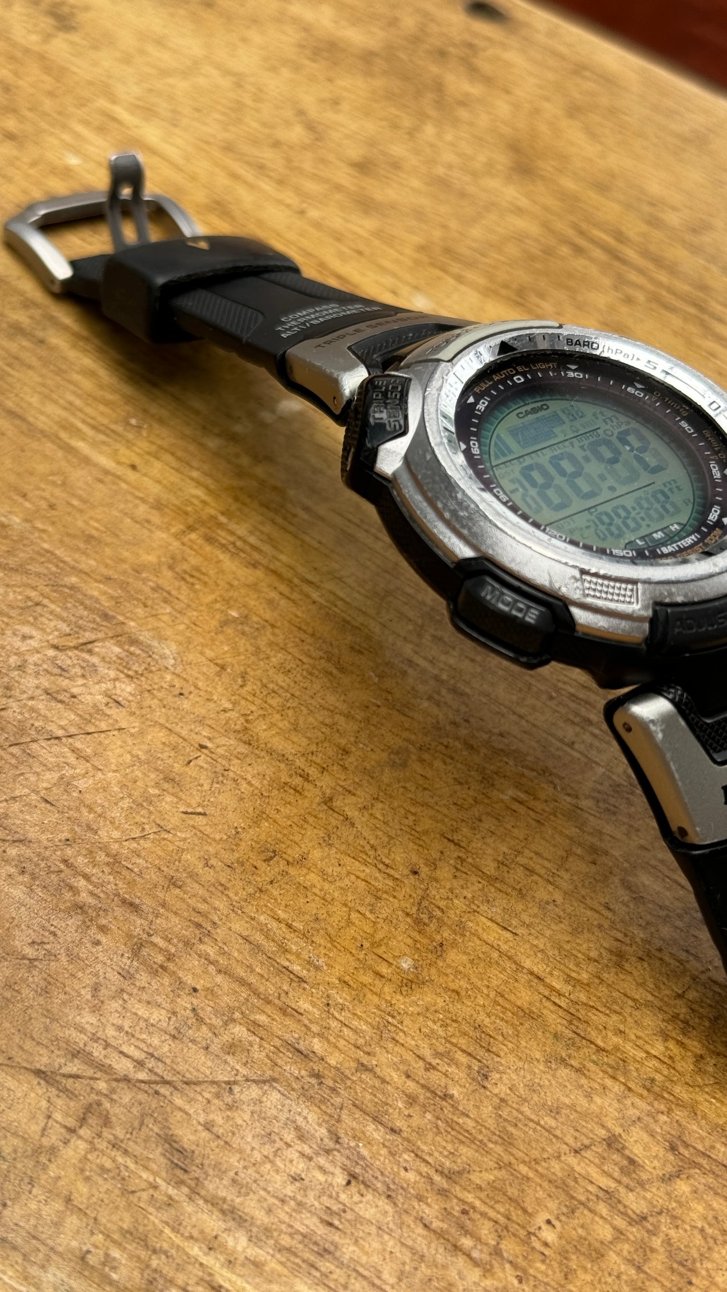 Pre Owned Casio Protrek PRw1300J