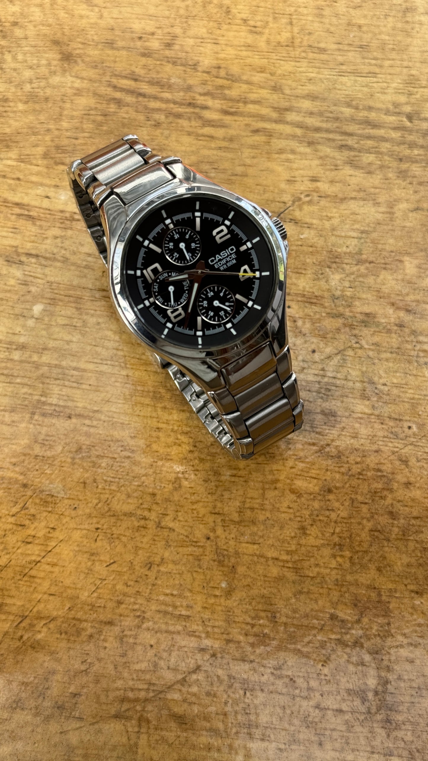 Preowned Casio Edifice EF316D