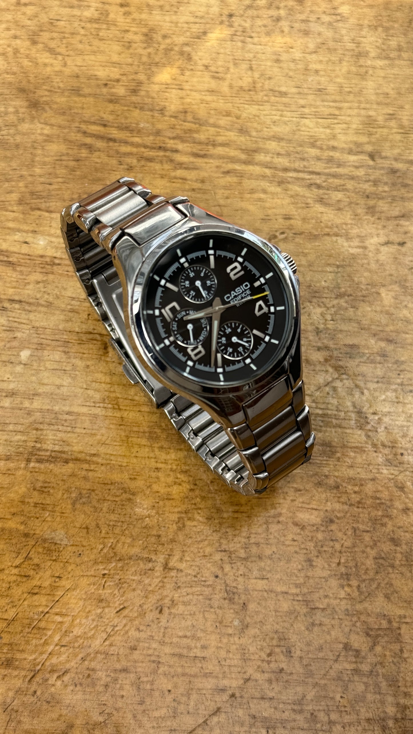 Preowned Casio Edifice EF316D