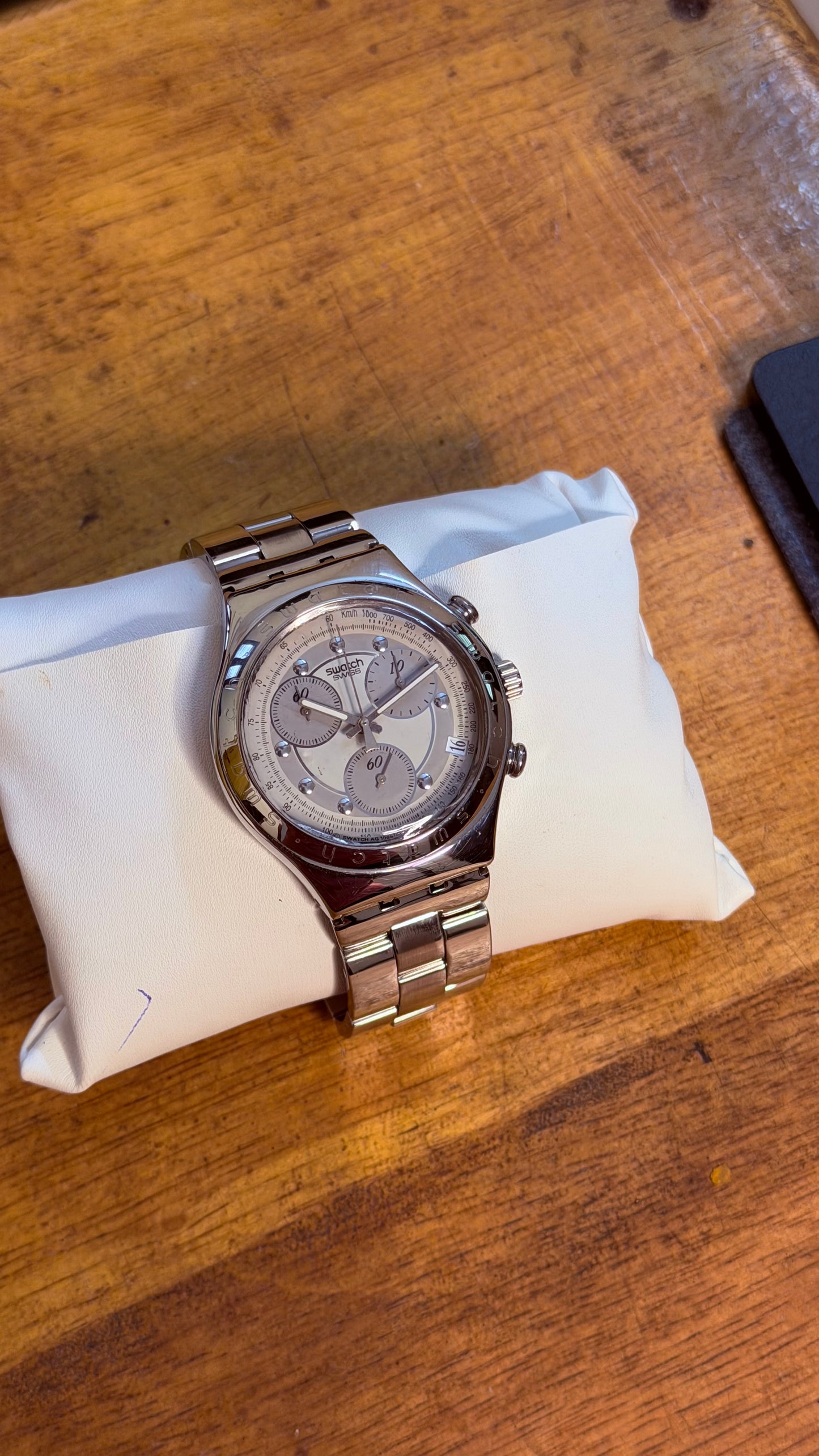 Pre Owned Swatch Irony Chronograph