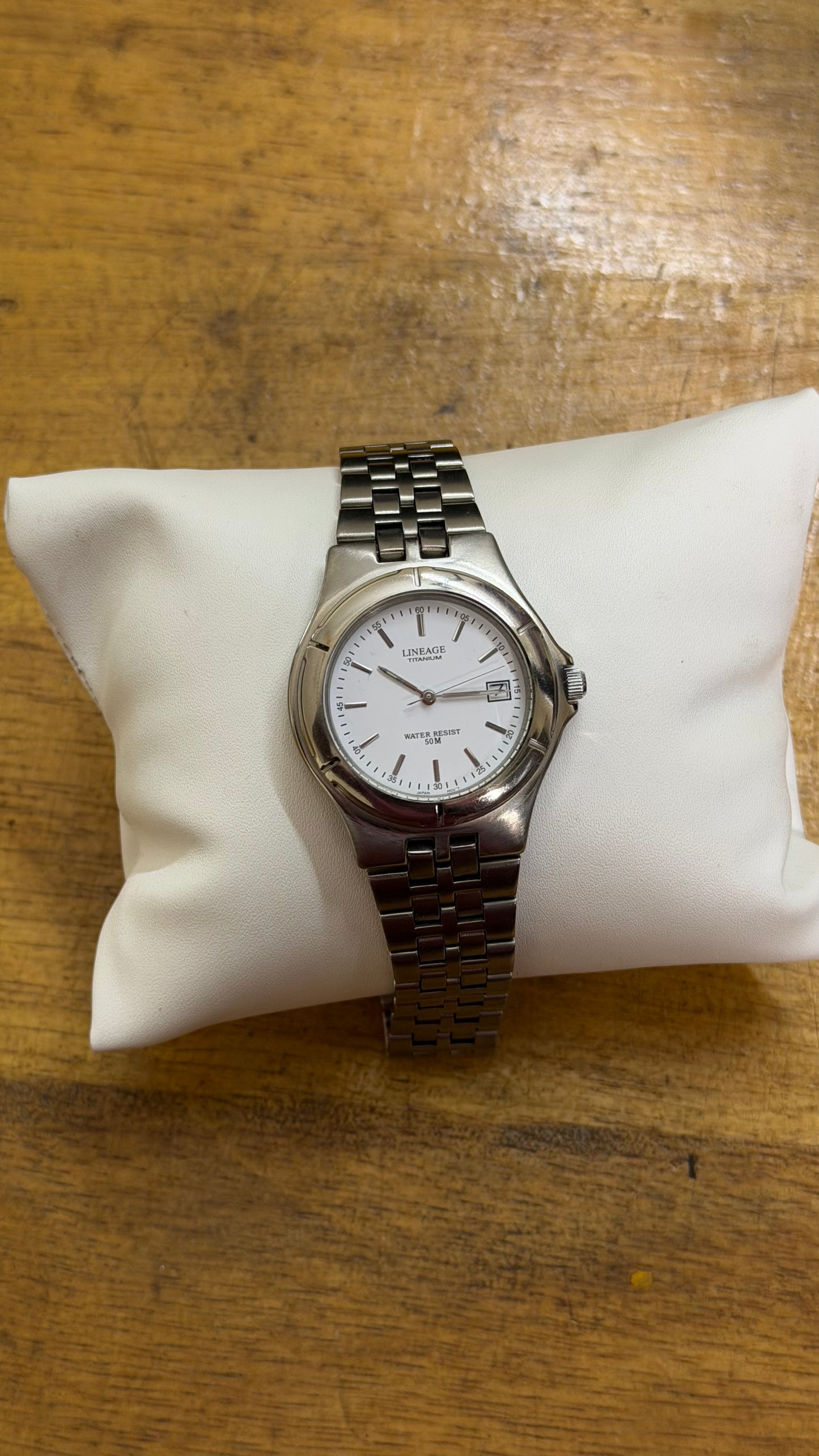 Pre Owned Casio Lineage Titanium