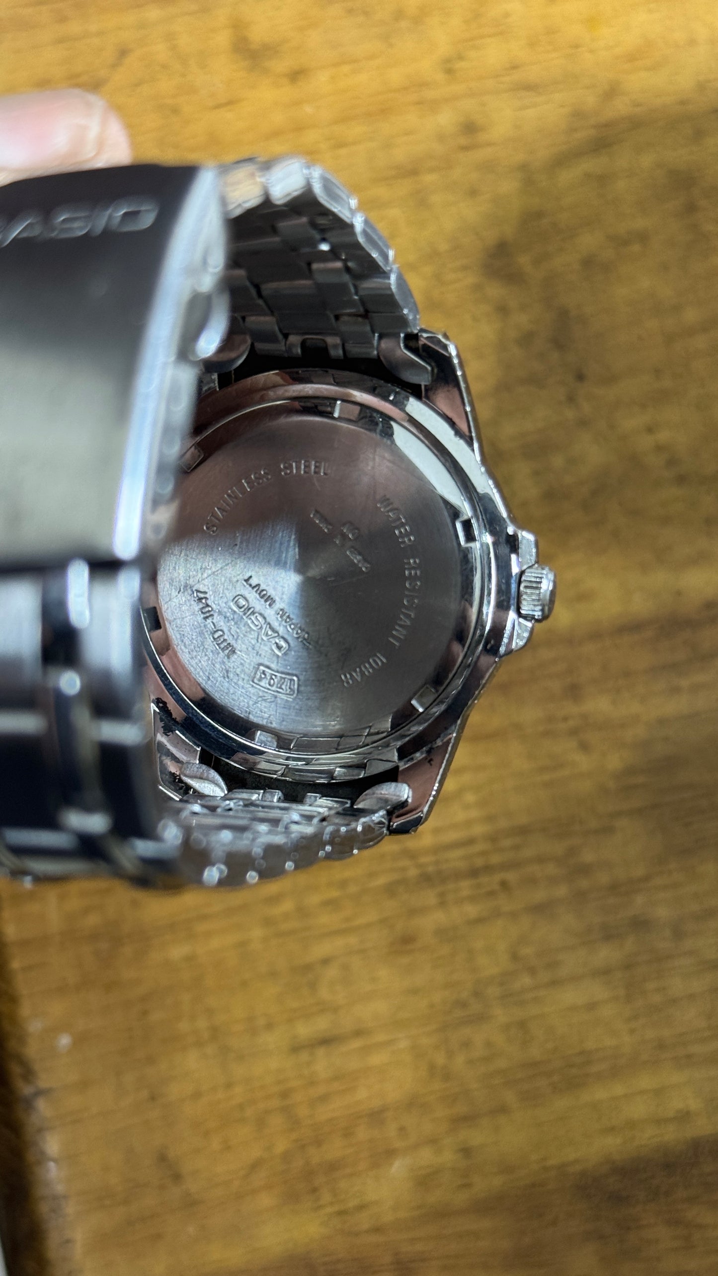 Pre Owned Casio MTD1047 Watch
