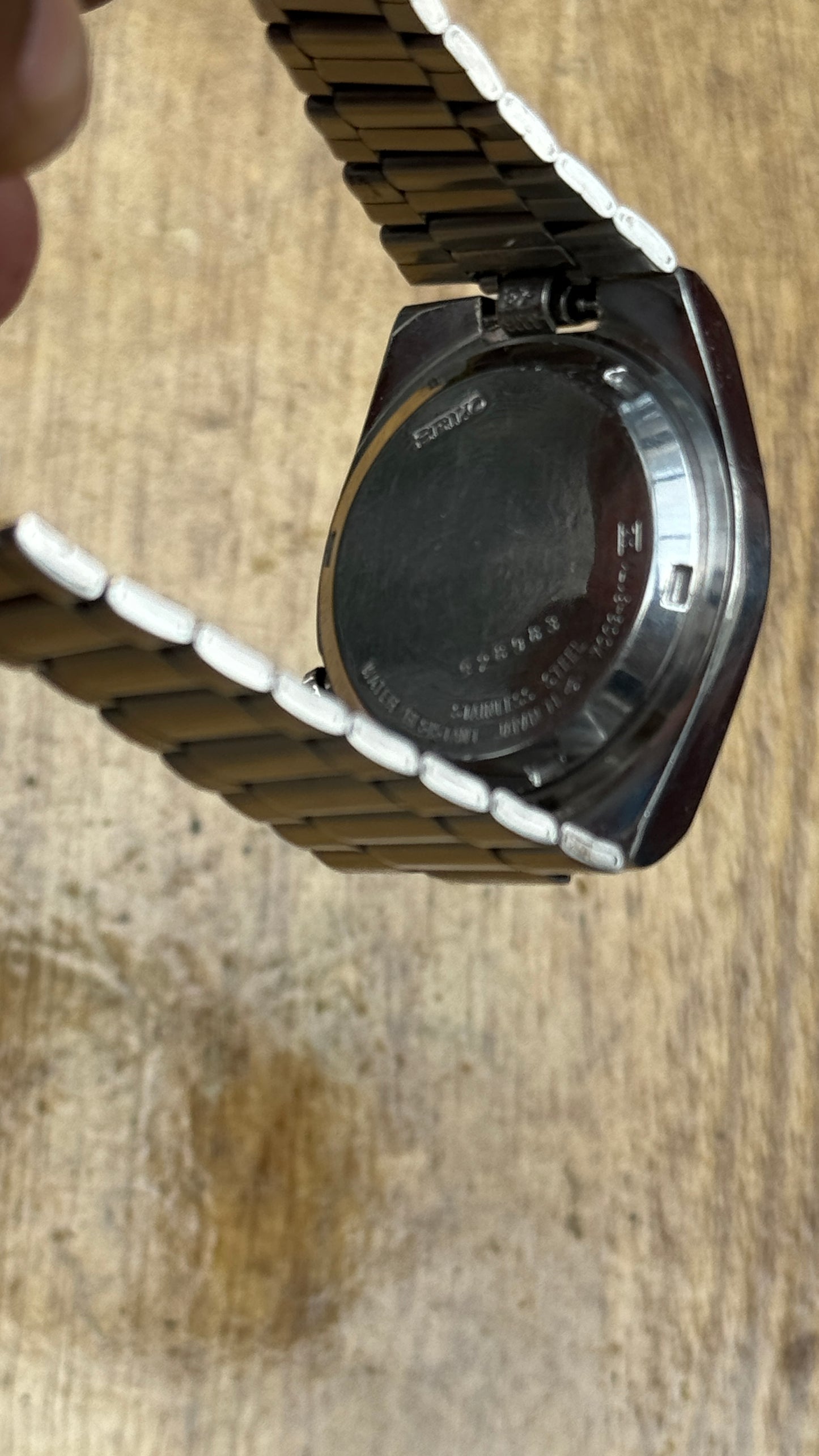 Pre Owned Vintage Seiko 5 Railway Time