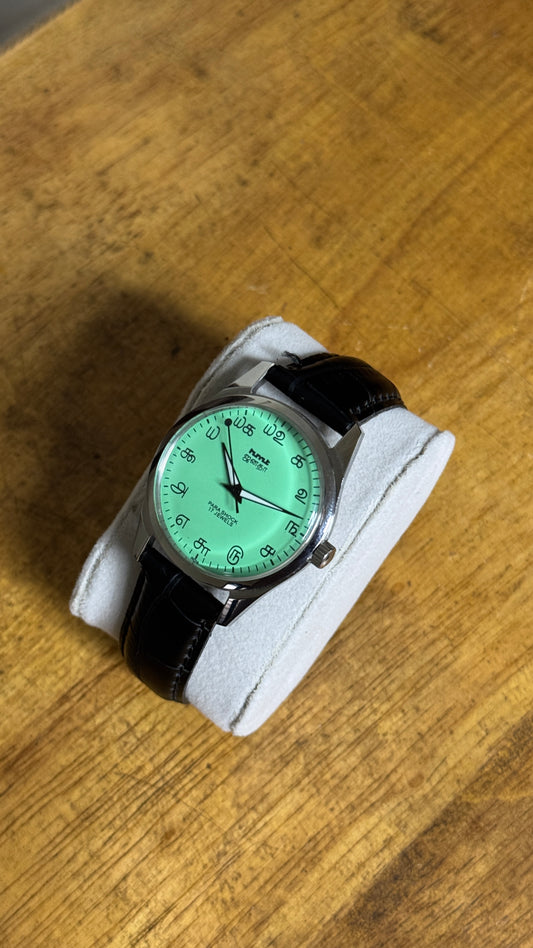 Pre Owned Vintage HMT Janata Tamil Numerals - 1980s - Restored