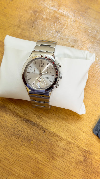 Pre Owned Swatch Irony Chronograph