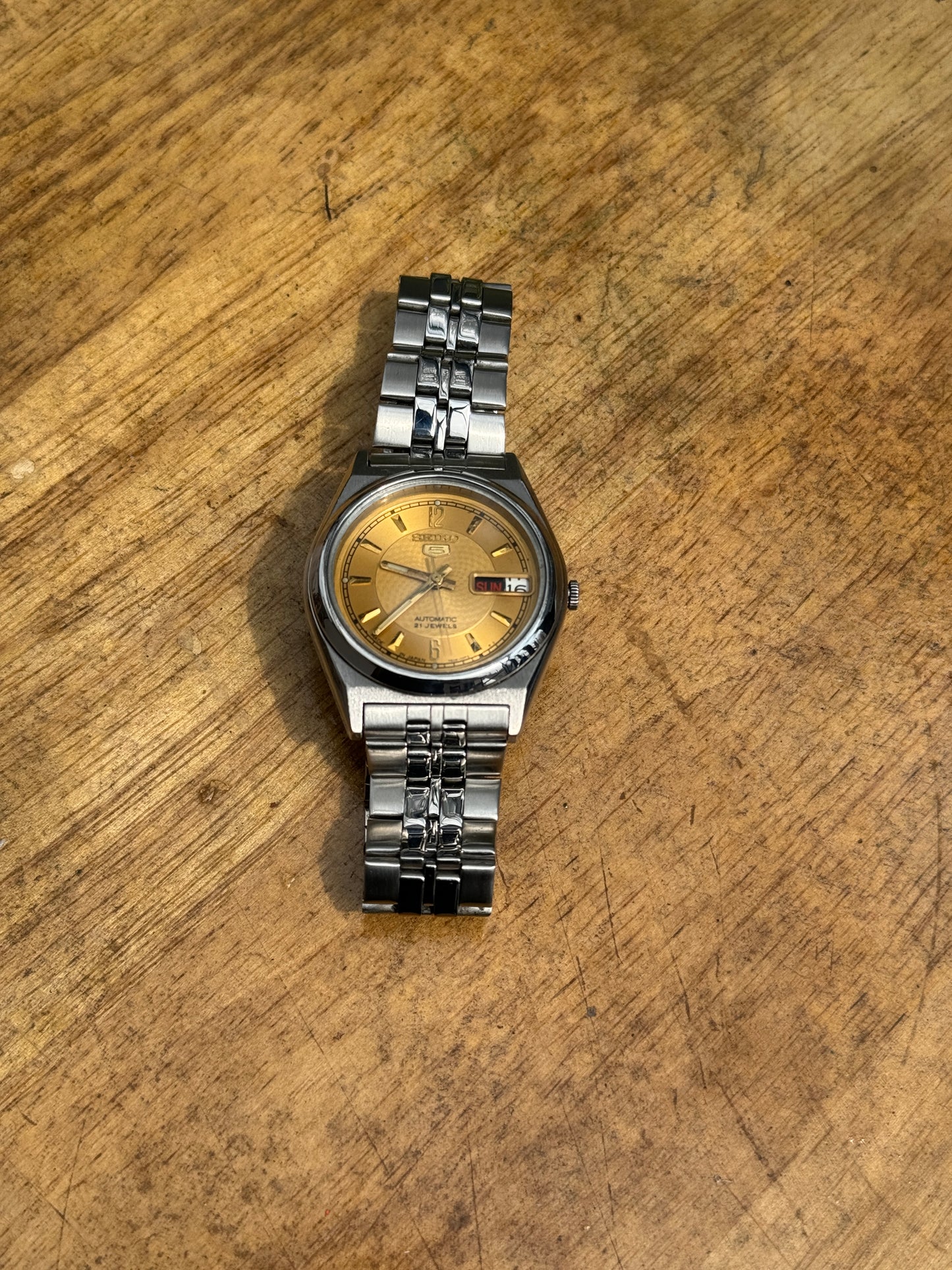 Pre Owned Seiko 5 Automatic