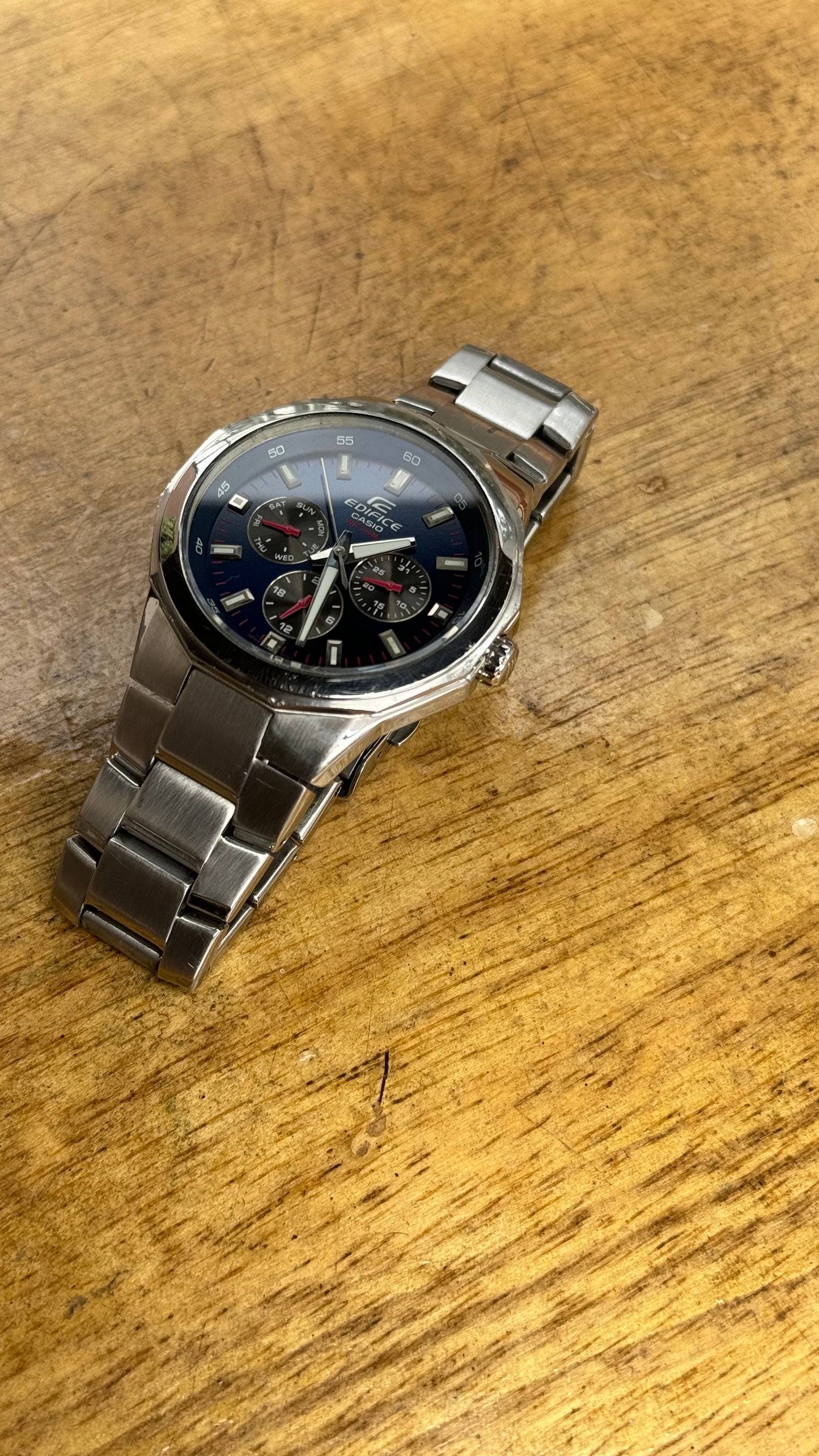 Pre Owned Casio Edifice EF332