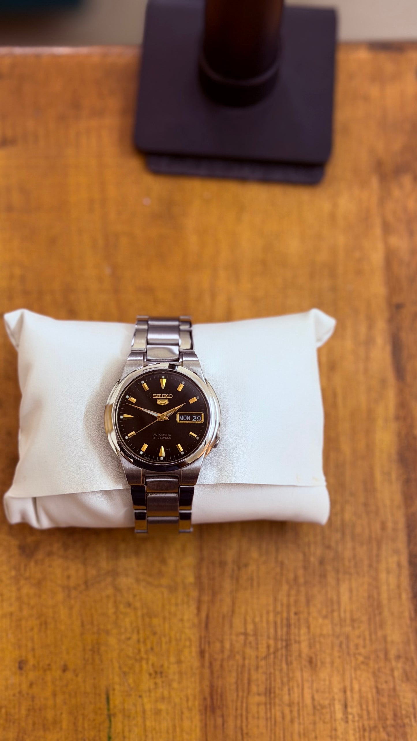 Preowned Seiko 5 Automatic