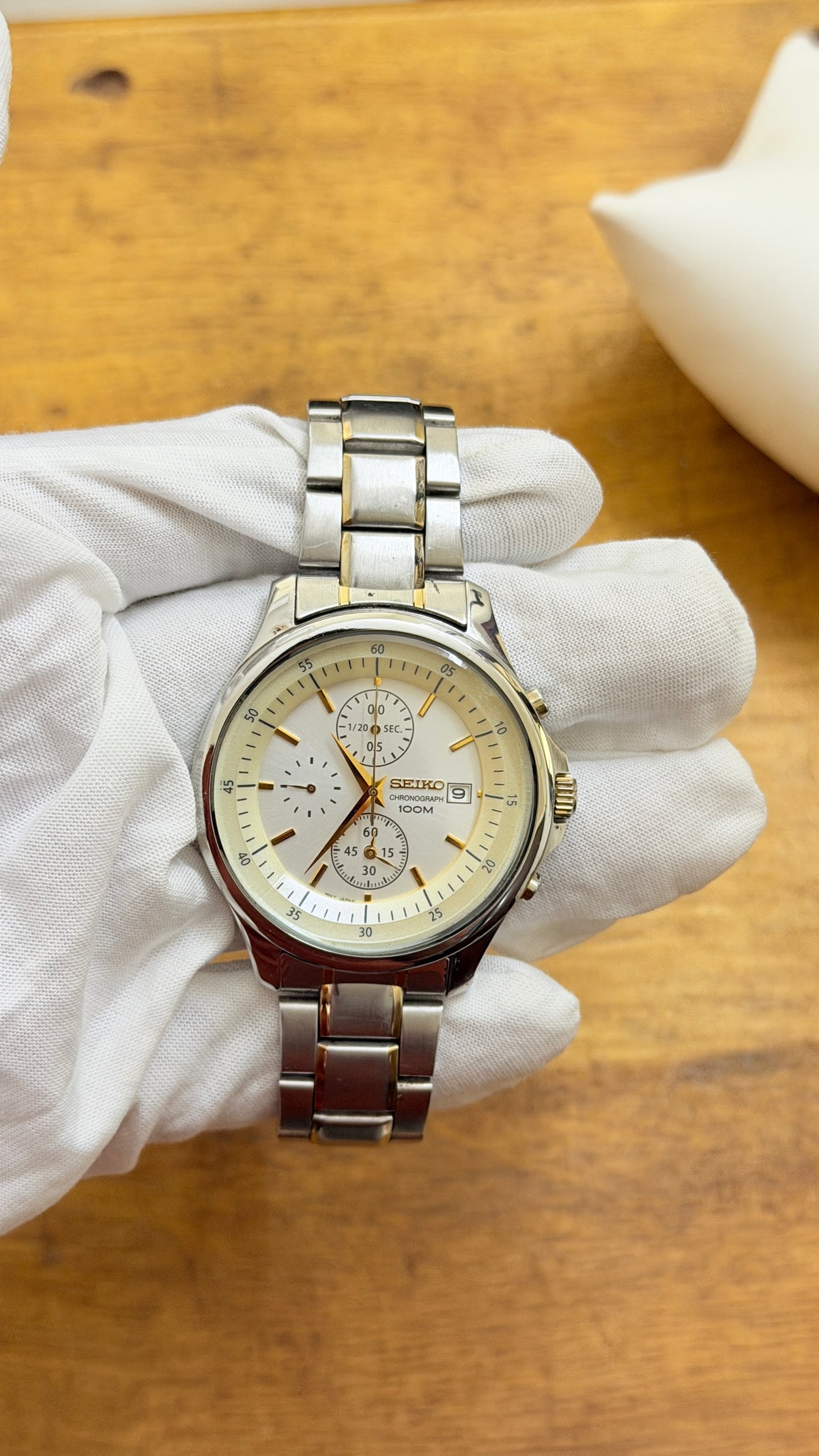 Pre Owned Seiko Chronograph