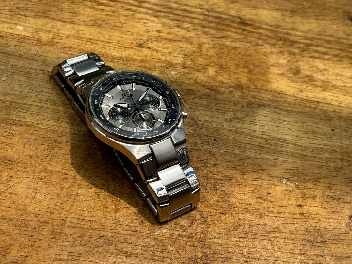 Pre Owned Casio Edifice