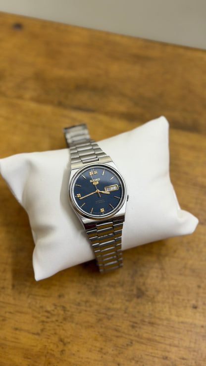 Pre Owned Vintage Seiko 5 Automatic