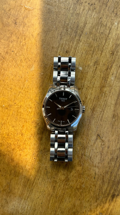 Pre Owned Swiss Made Tissot Couturier Quartz Watch