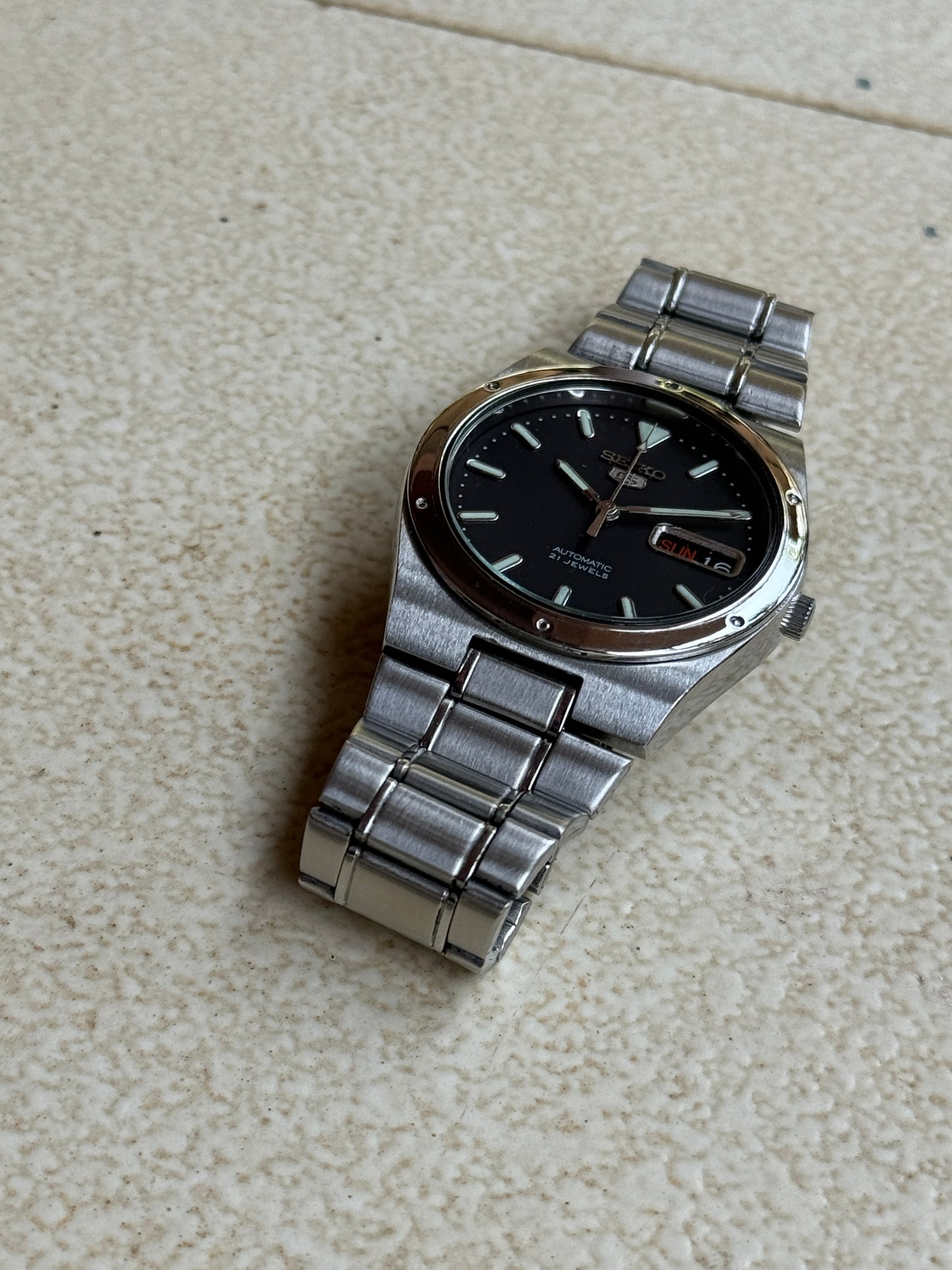 Pre Owned Seiko 5 Automatic