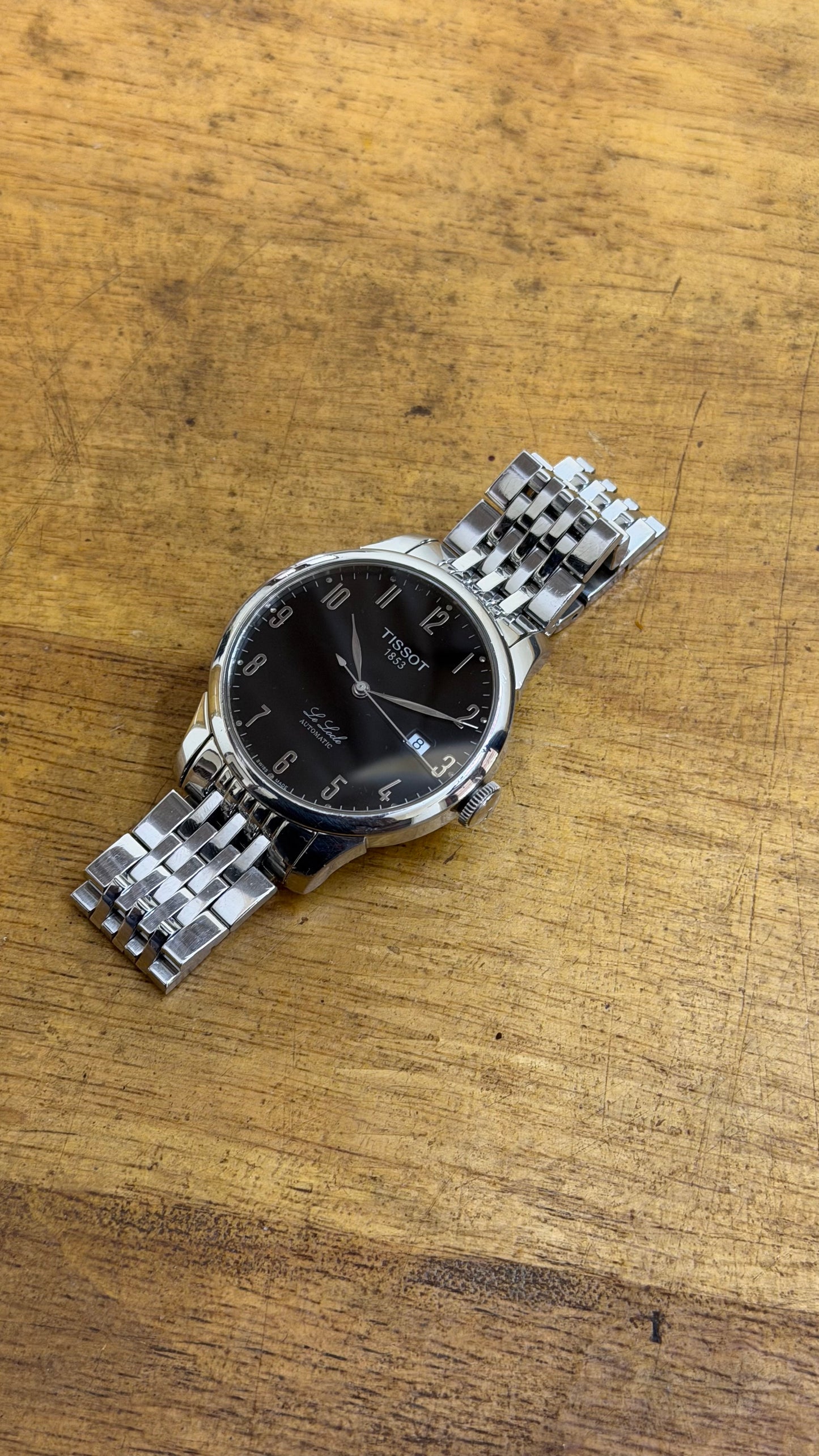 Pre Owned Tissot Le Locle Automatic Watch