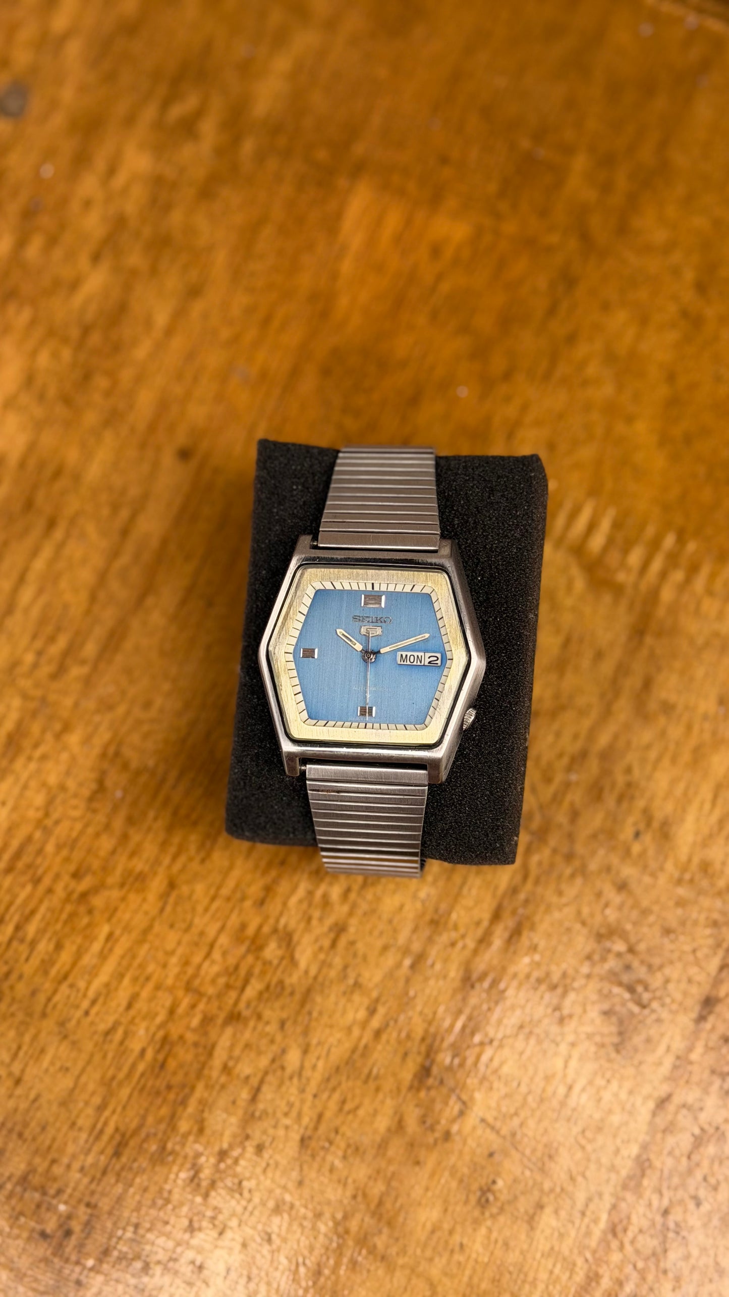 Pre Owned Vintage Seiko 5 Automatic