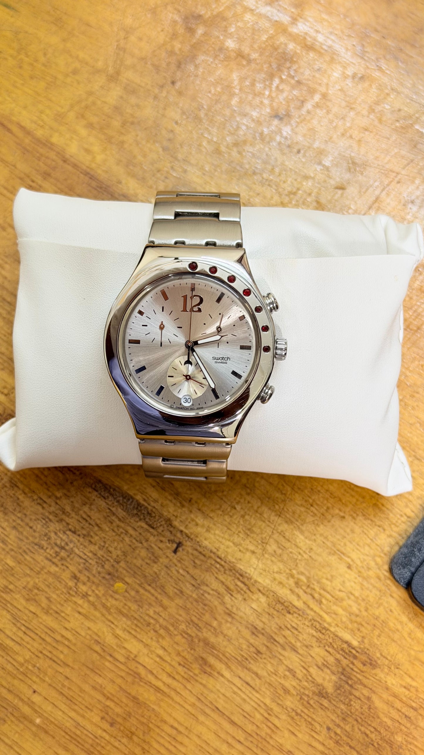 Pre Owned Swatch Irony Chronograph