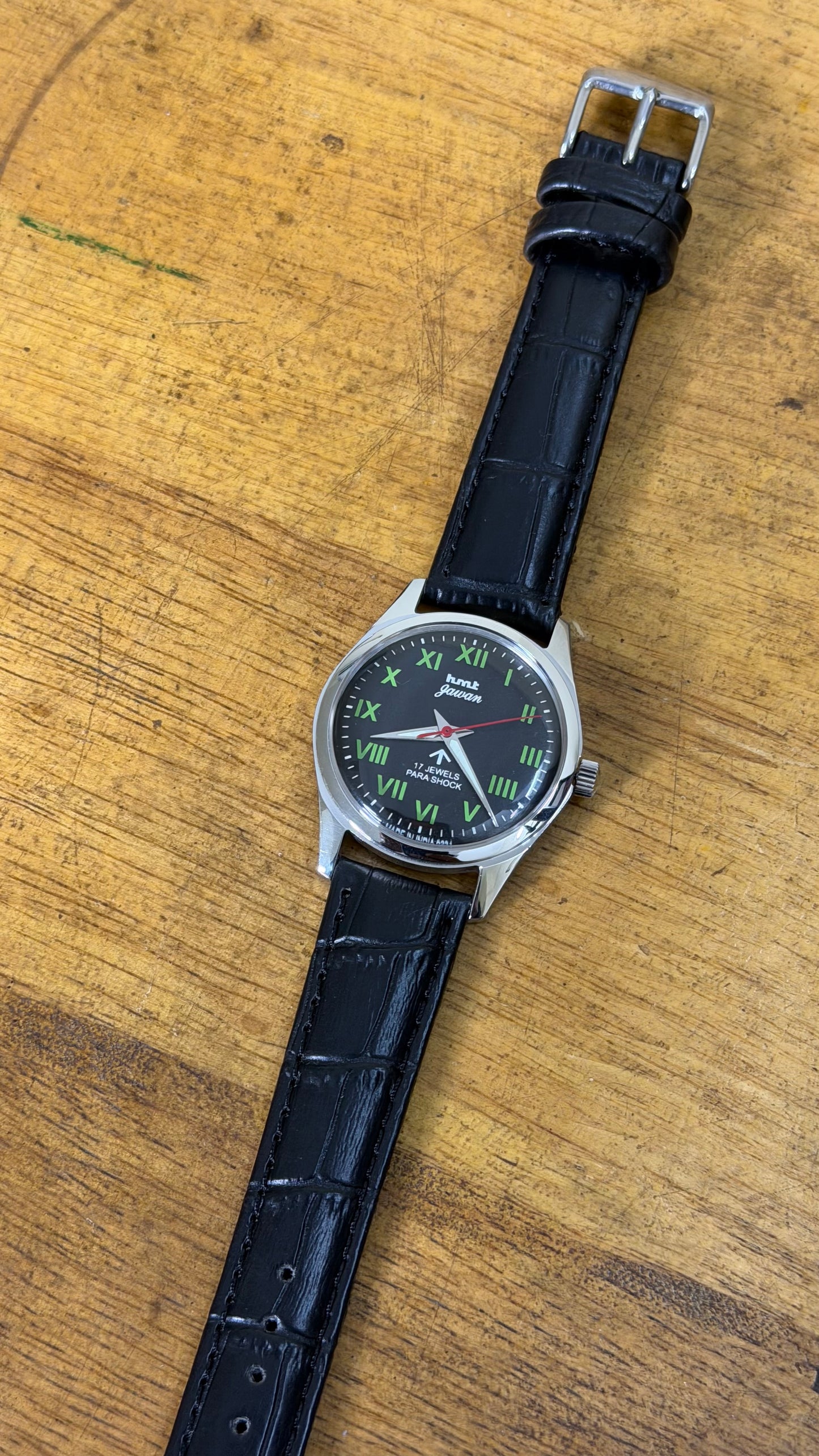 Pre Owned Vintage HMT Jawan - 1980s - Restored