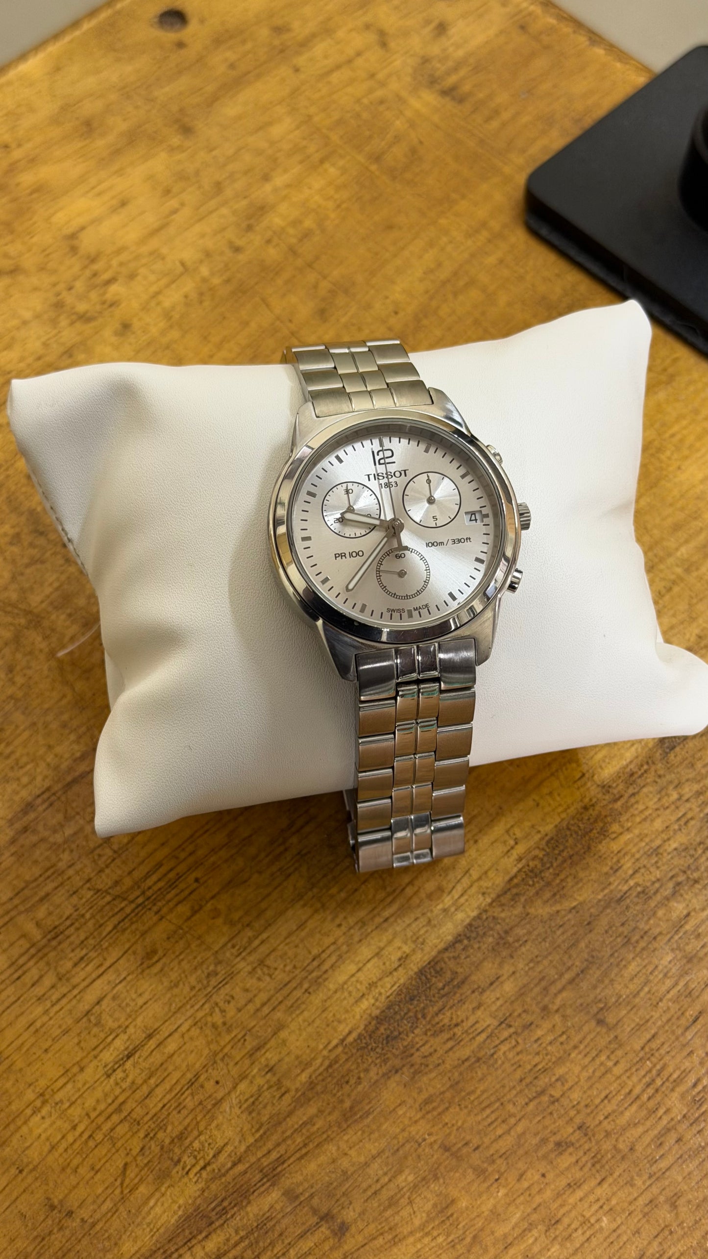Pre Owned Tissot PR100 Chronograph Watch