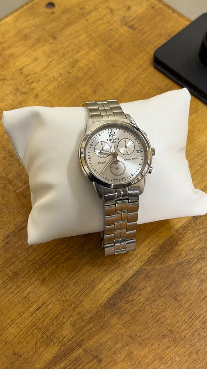 Pre Owned Tissot PR100 Chronograph Watch