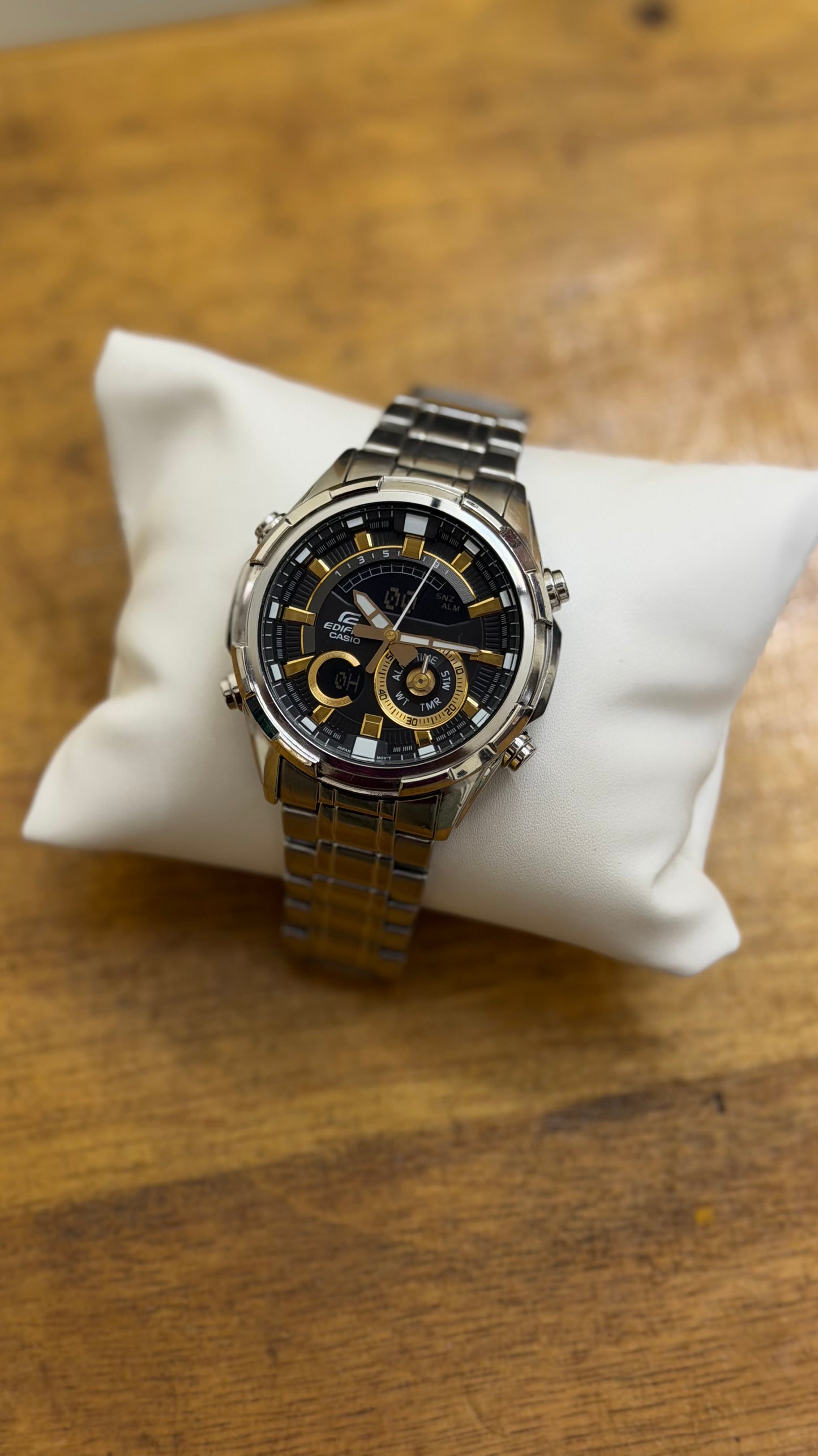 Pre Owned Casio Edifice ERA 600D