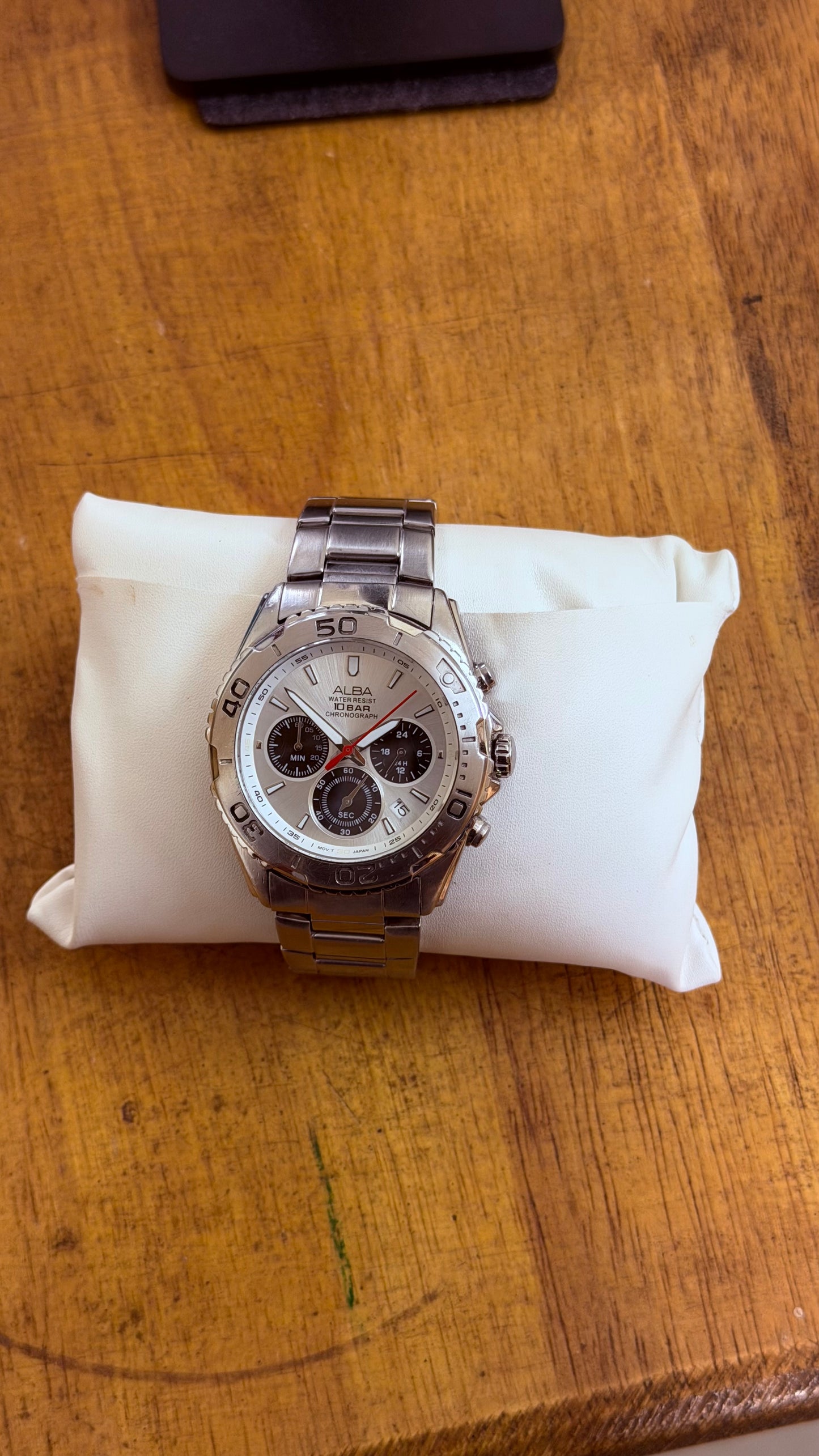 Pre Owned Alba Chronograph Watch