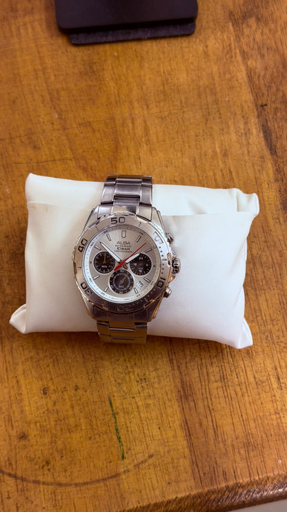 Pre Owned Alba Chronograph Watch