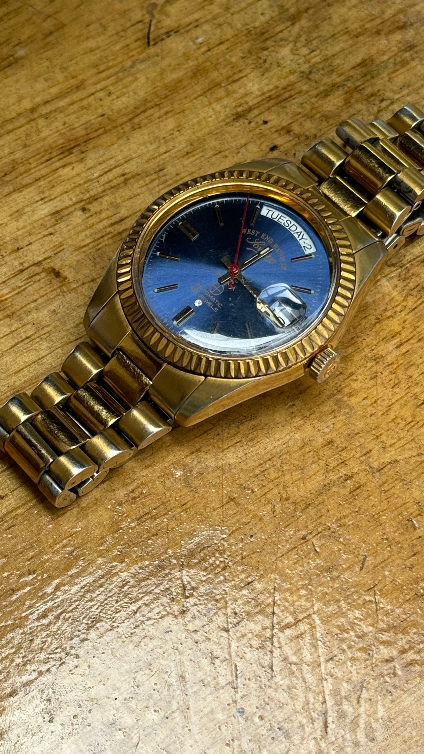 Pre Owned Vintage Westend Watch Co - Day Date